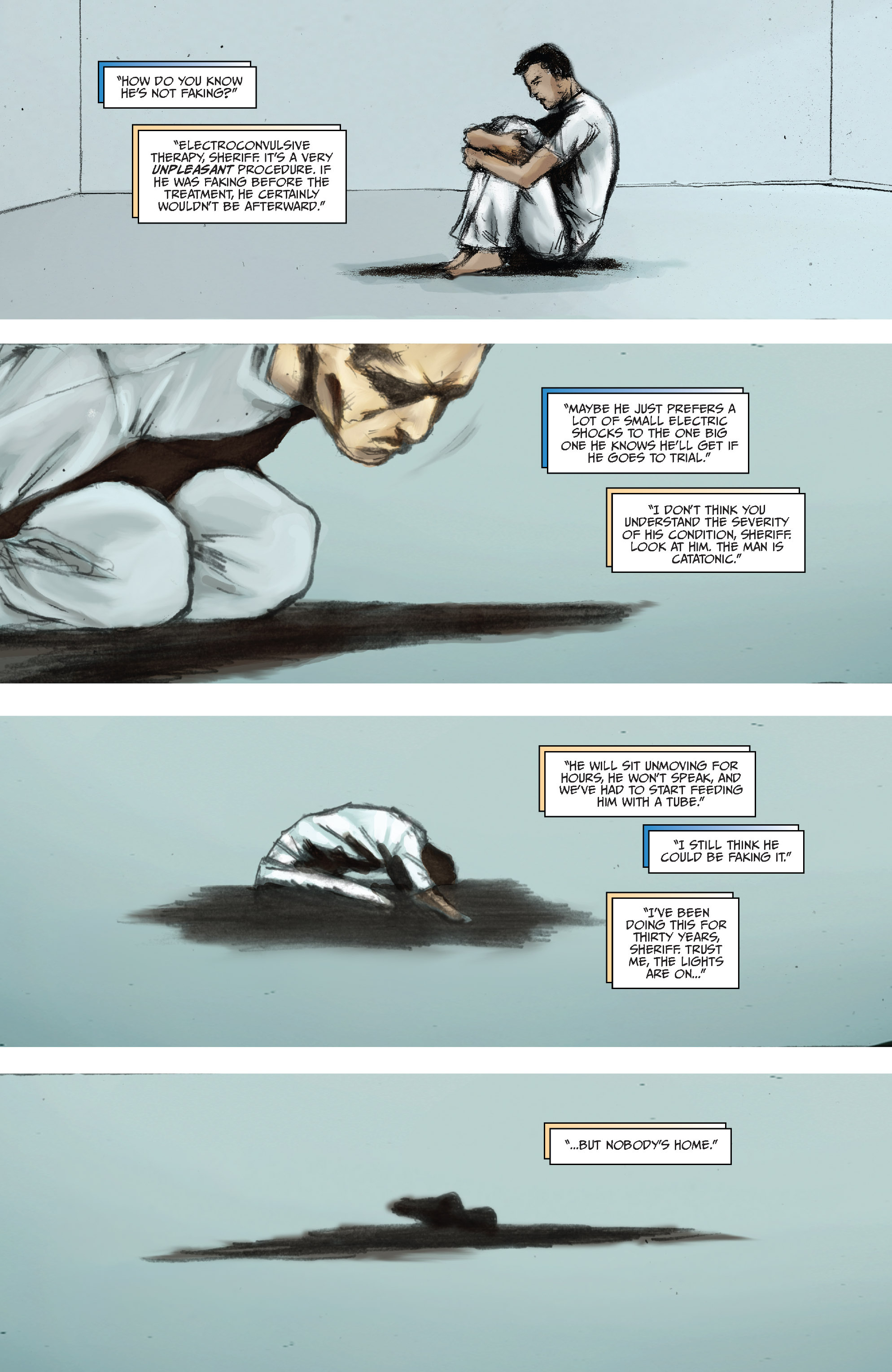 Read online Fall of Cthulhu Omnibus comic -  Issue # TPB (Part 1) - 133