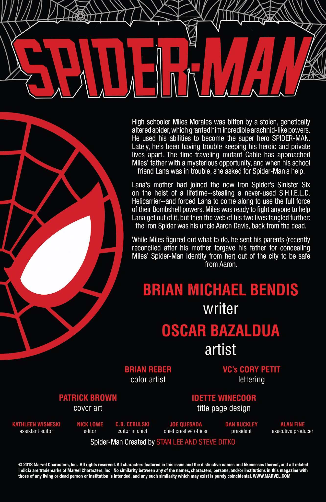 Read online Spider-Man (2016) comic -  Issue #238 - 2
