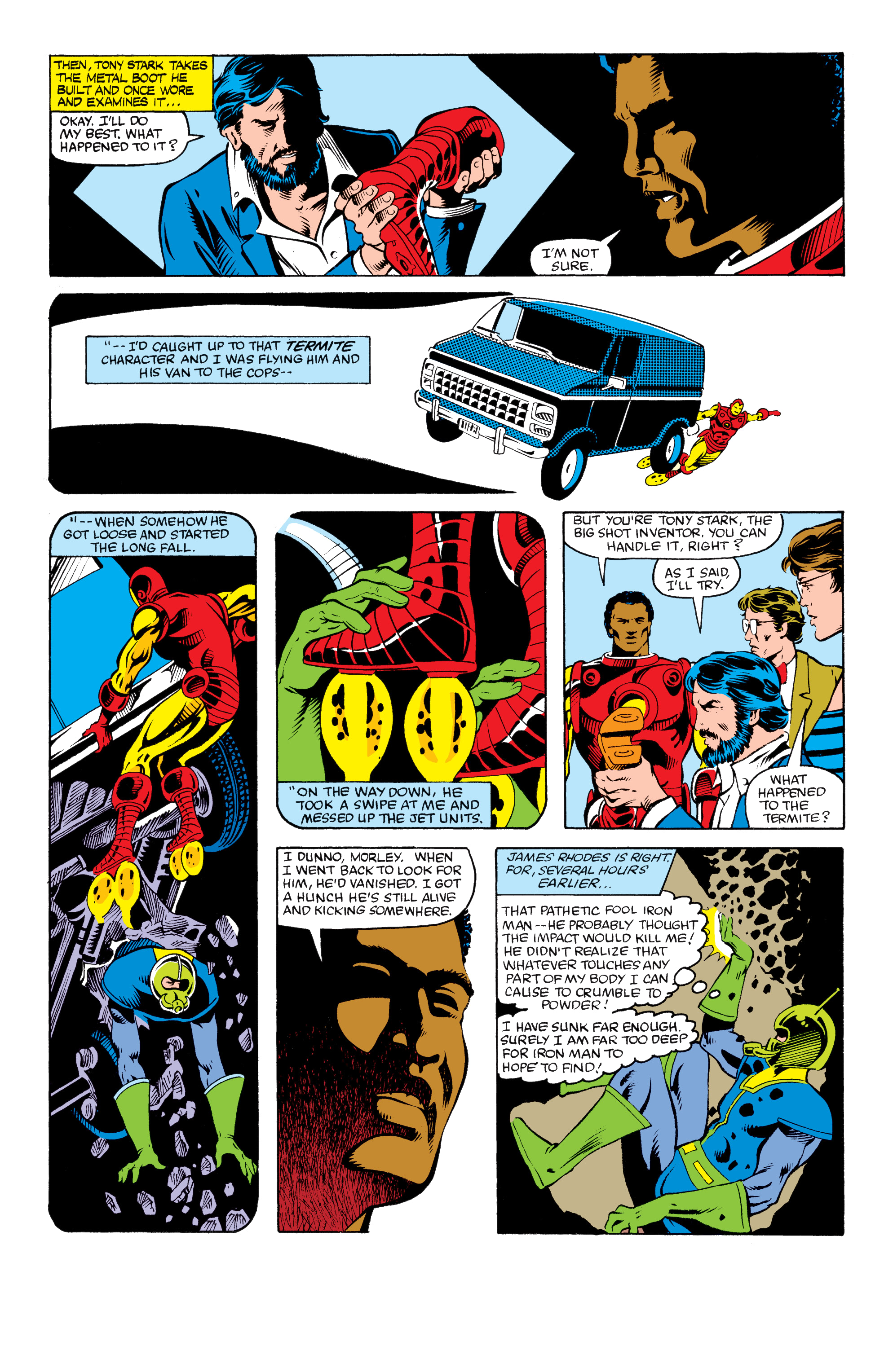 Read online Iron Man Epic Collection comic -  Issue # Duel of Iron (Part 4) - 61