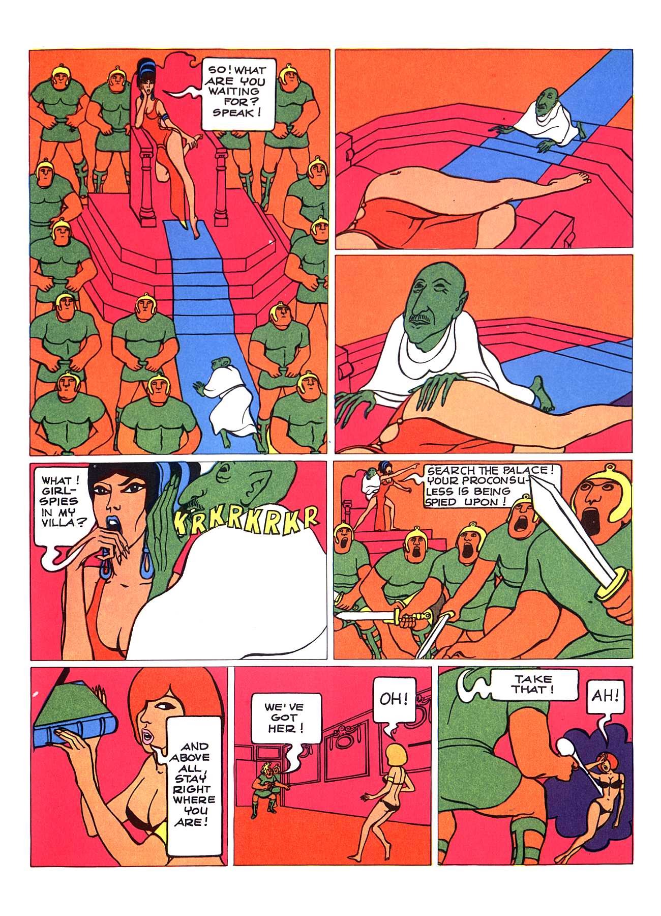 Read online The Adventures of Jodelle comic -  Issue # Full - 18