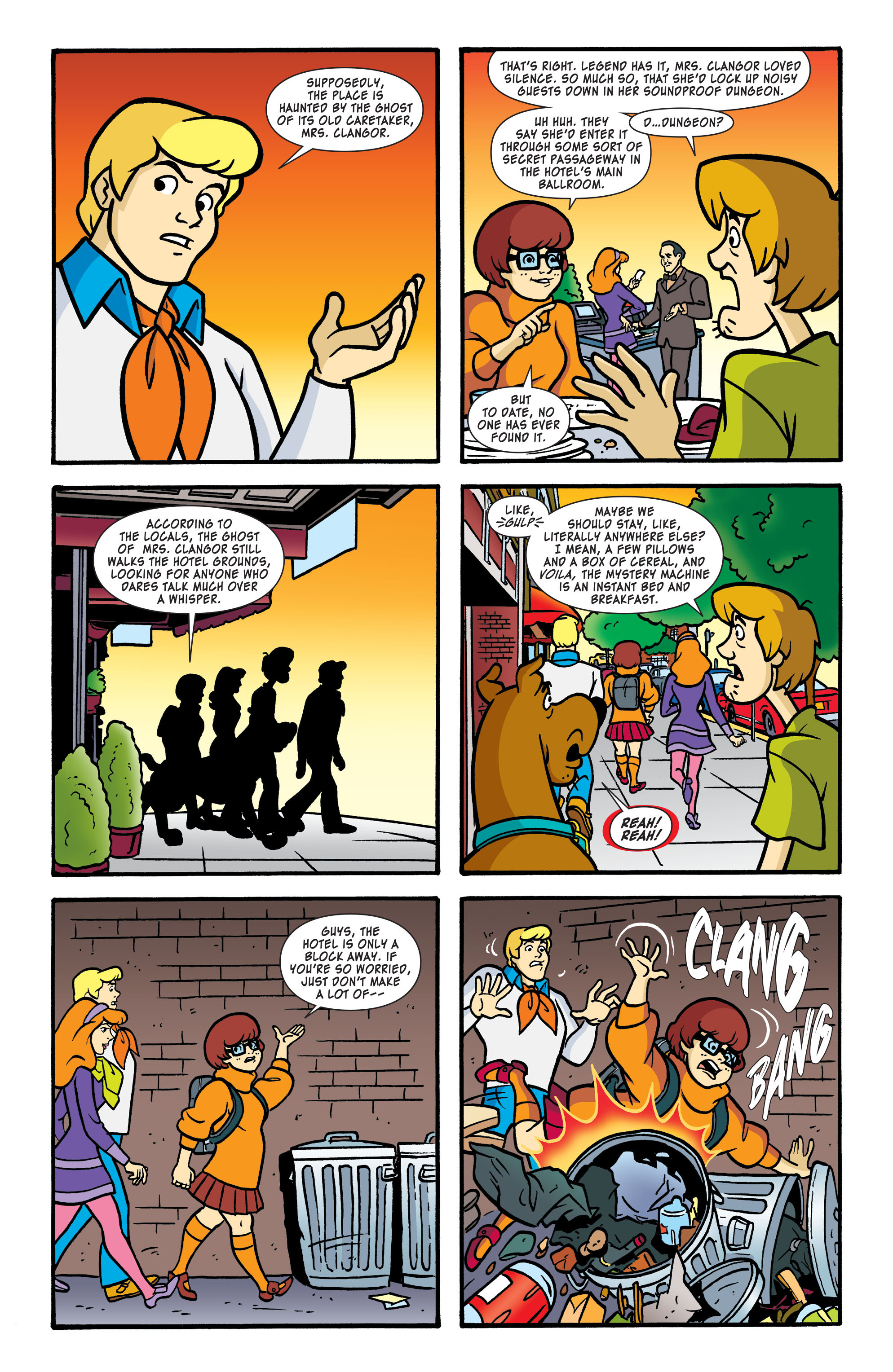 Read online Scooby-Doo: Where Are You? comic -  Issue #56 - 3
