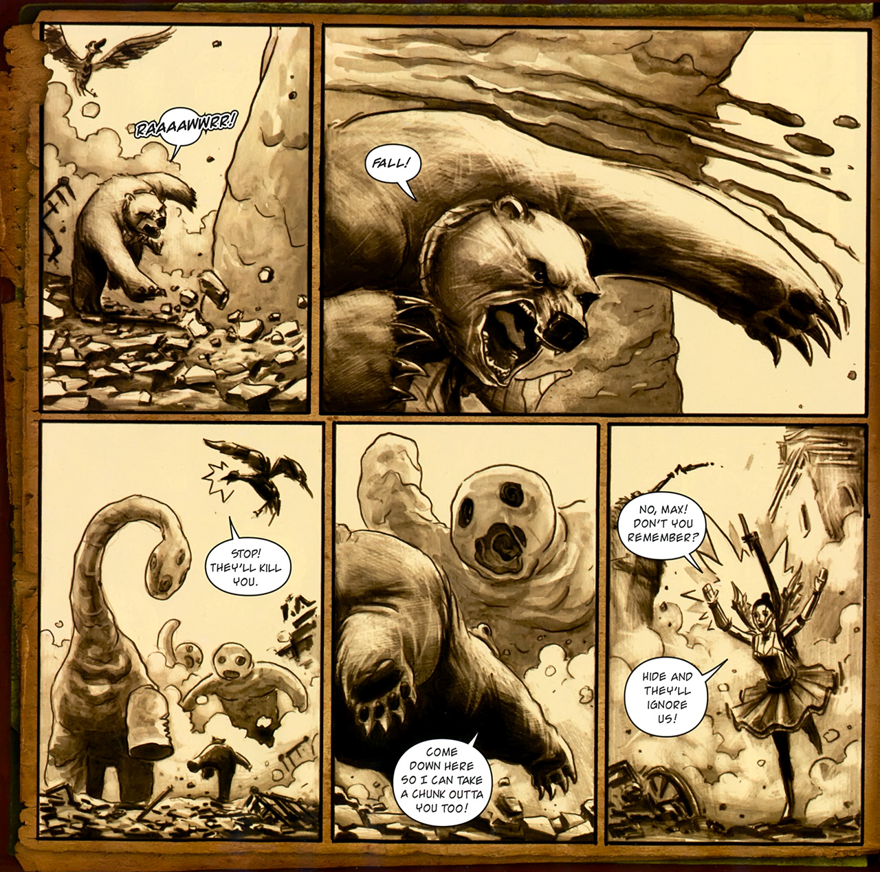 Read online The Stuff of Legend: Volume II: The Jungle comic -  Issue #2 - 4