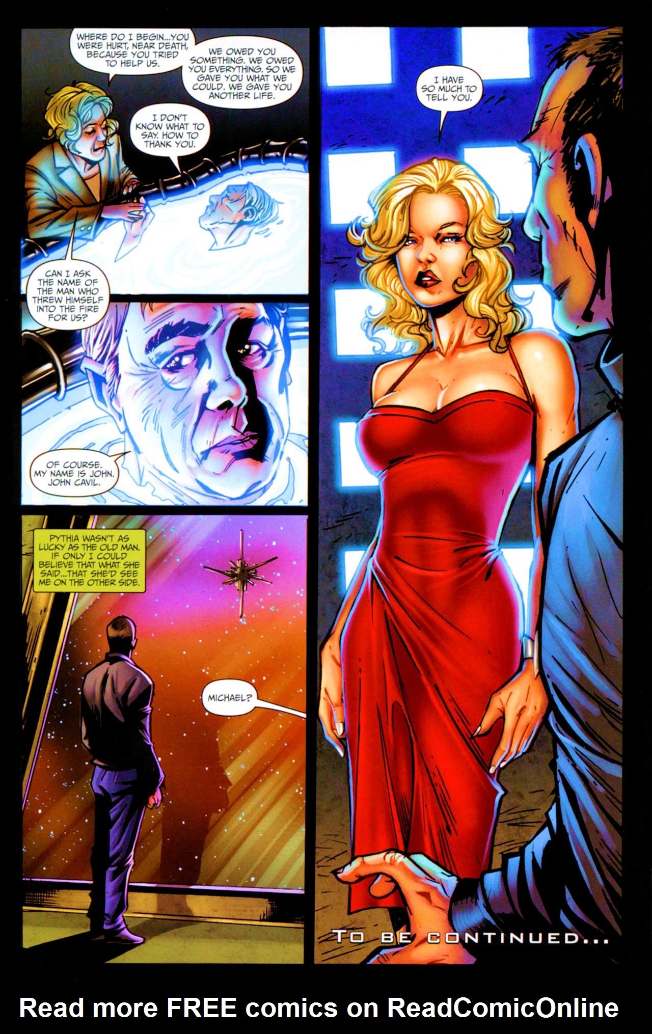 Read online Battlestar Galactica: The Final Five comic -  Issue #1 - 24