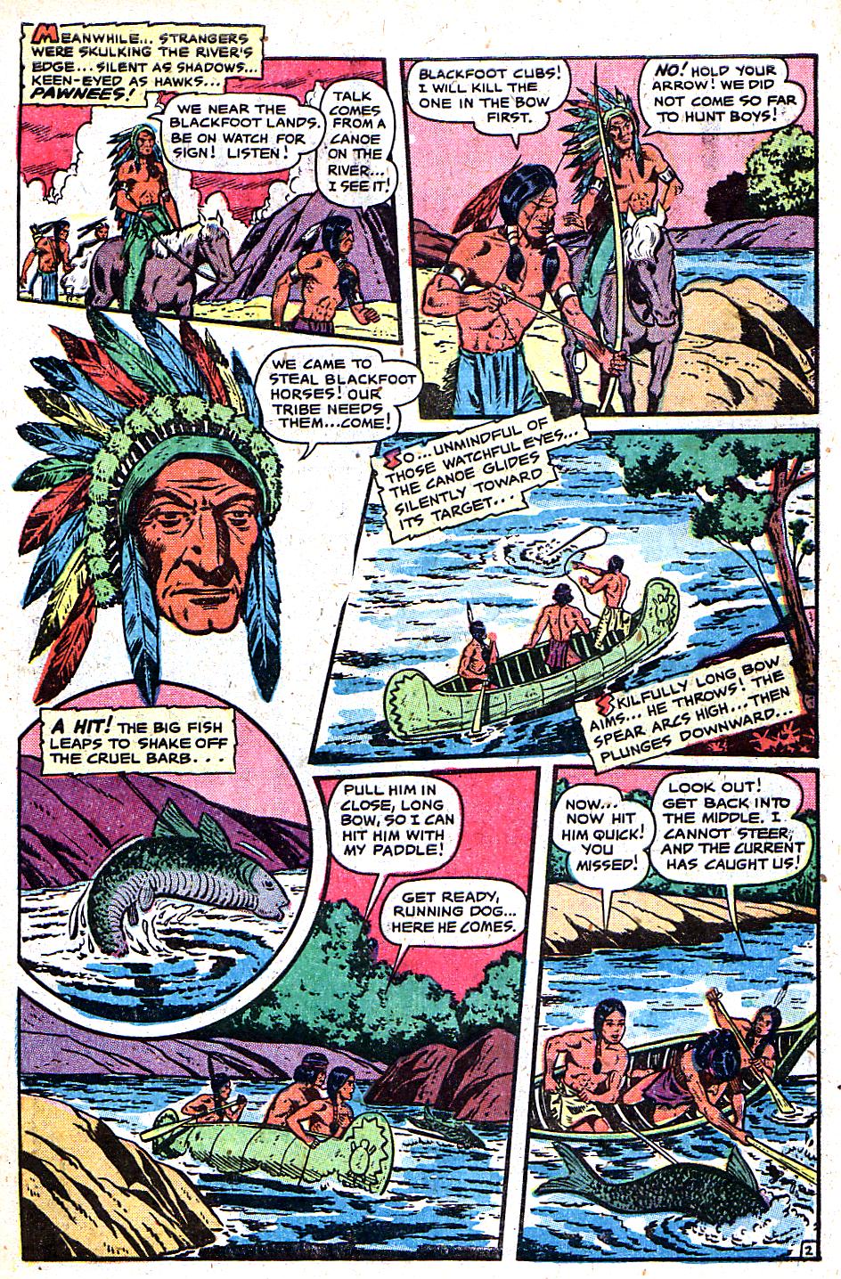 Read online Long Bow comic -  Issue #4 - 27