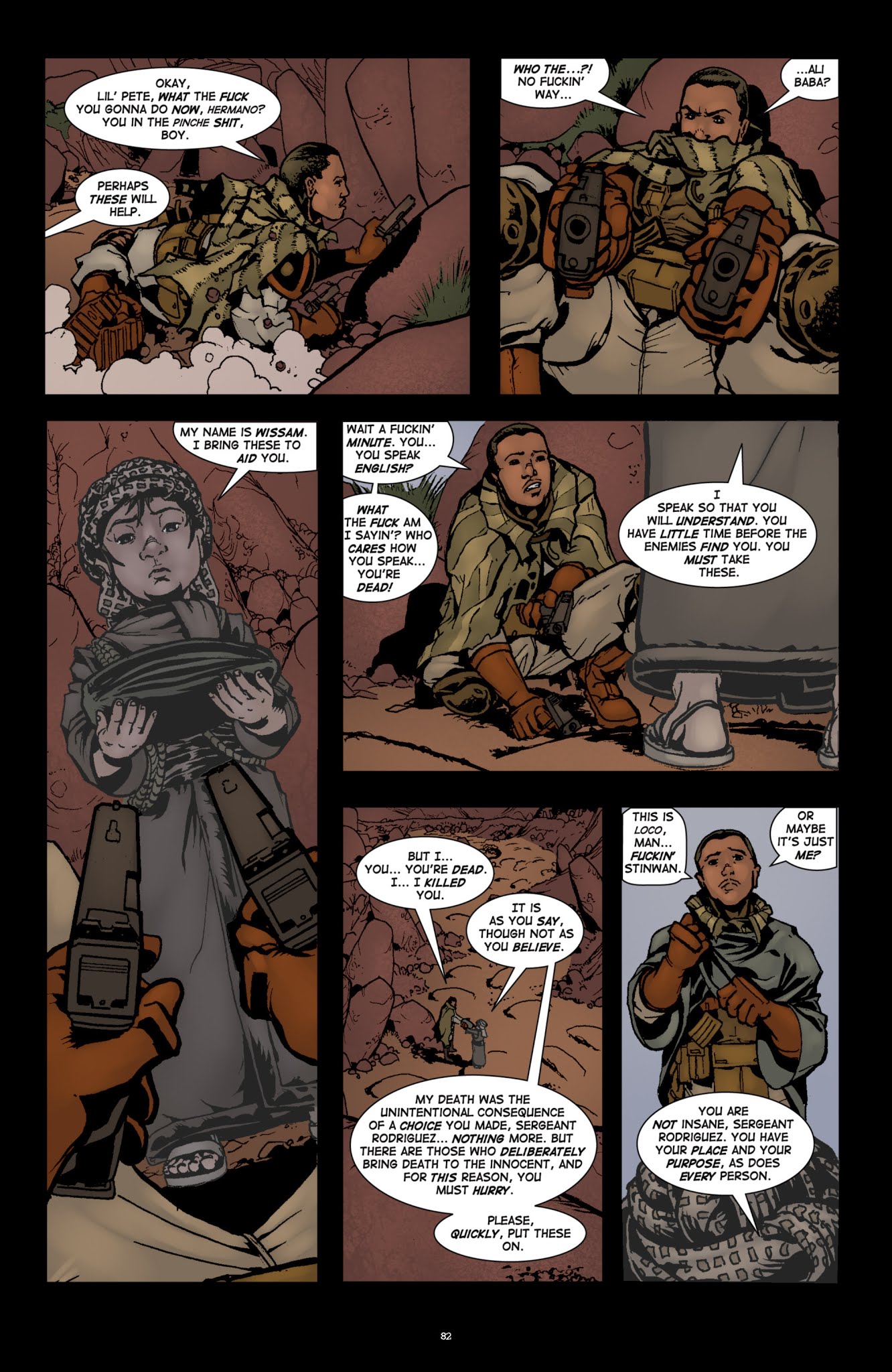 Read online Children of the Grave comic -  Issue # TPB - 83