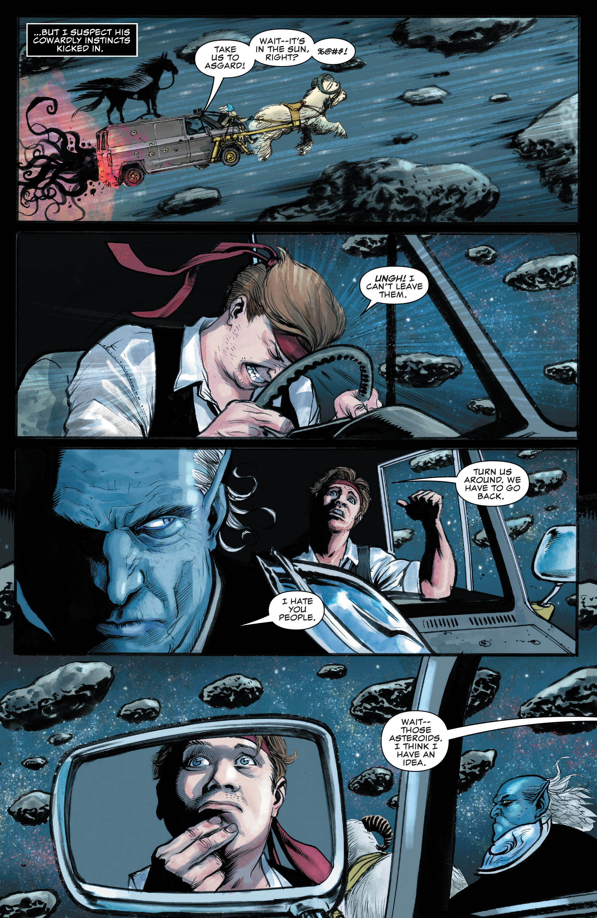 Read online Punisher Kill Krew comic -  Issue #5 - 4