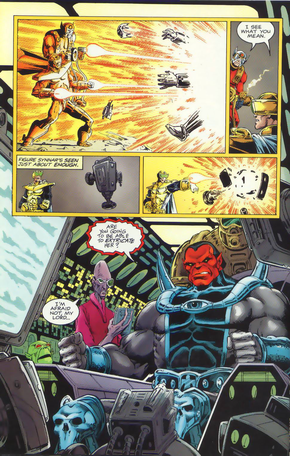Read online Hardcore Station comic -  Issue #5 - 16