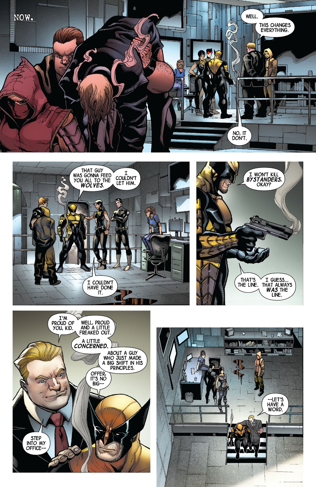 Death of Wolverine Prelude: Three Months To Die issue TPB (Part 1) - Page 33
