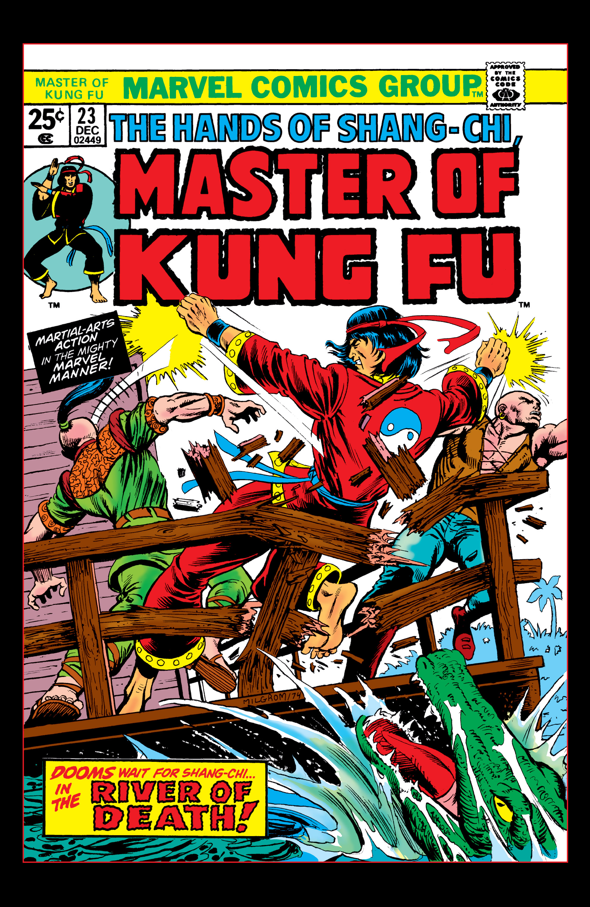 Read online Master of Kung Fu Epic Collection: Weapon of the Soul comic -  Issue # TPB (Part 3) - 70