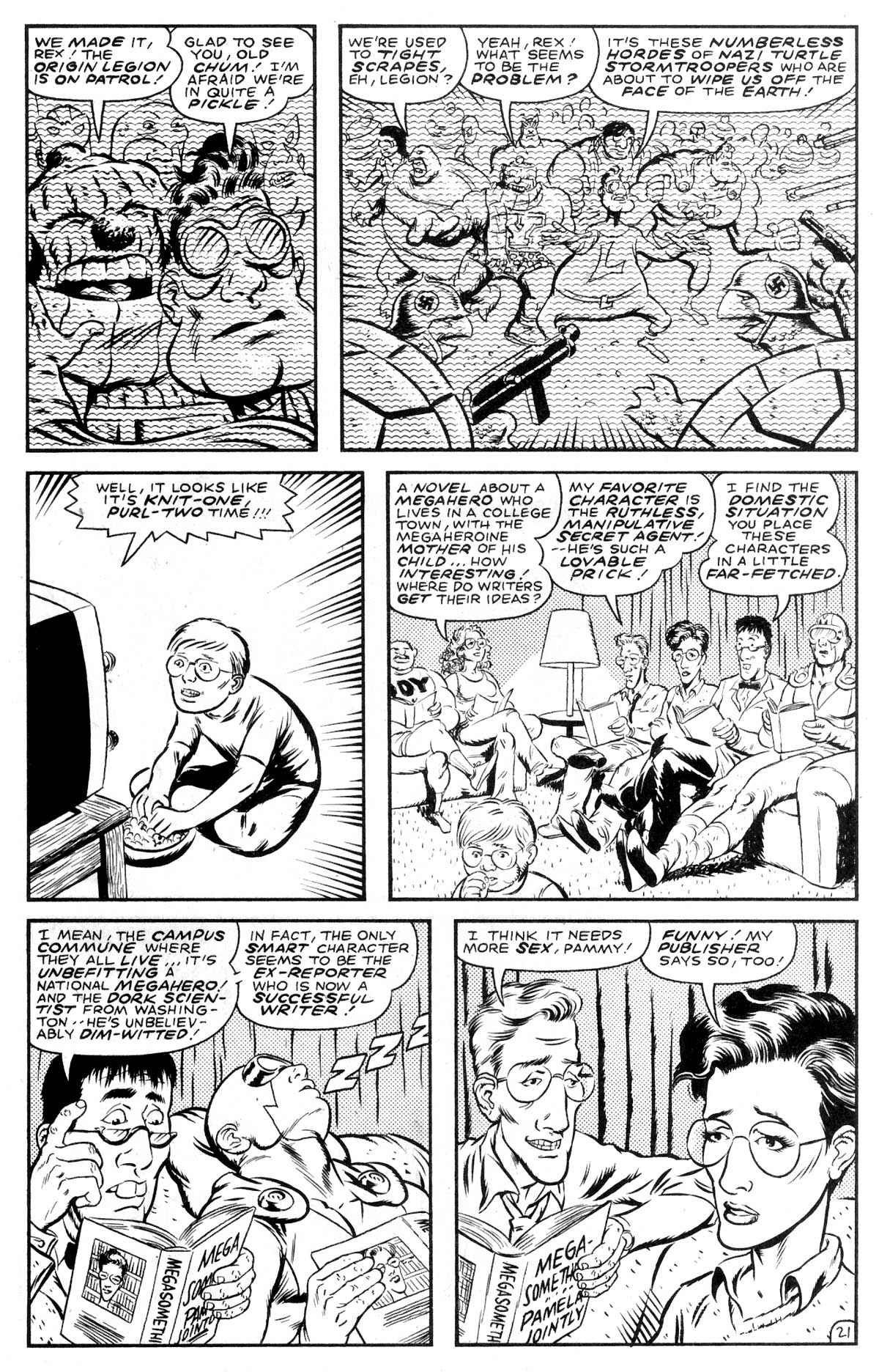 Read online Yarn Man comic -  Issue # Full - 23