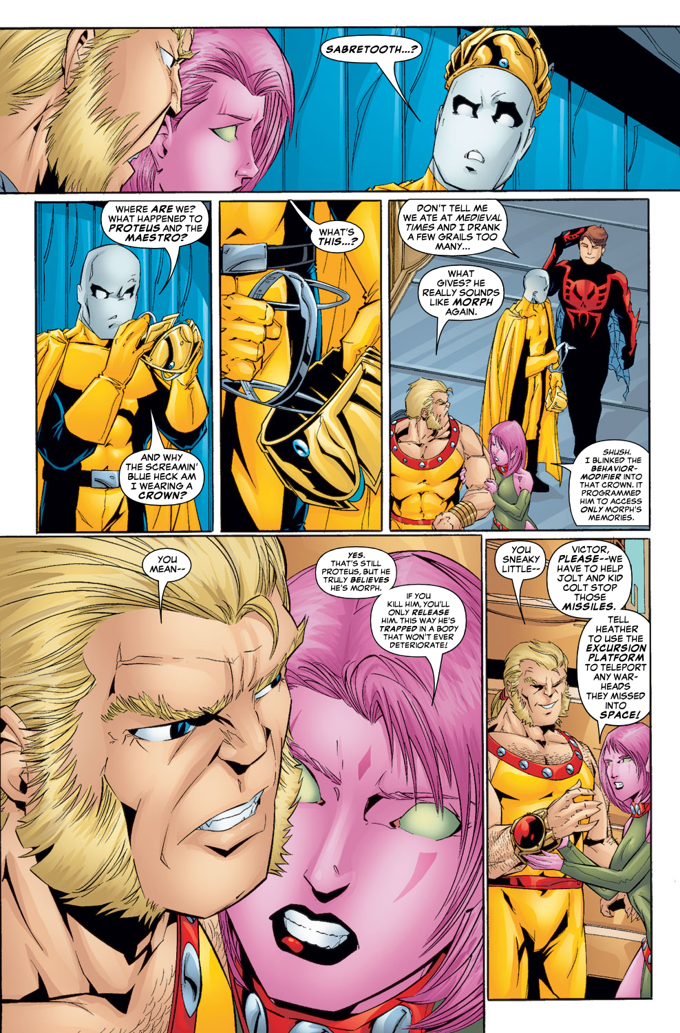 Read online Exiles (2001) comic -  Issue #82 - 22