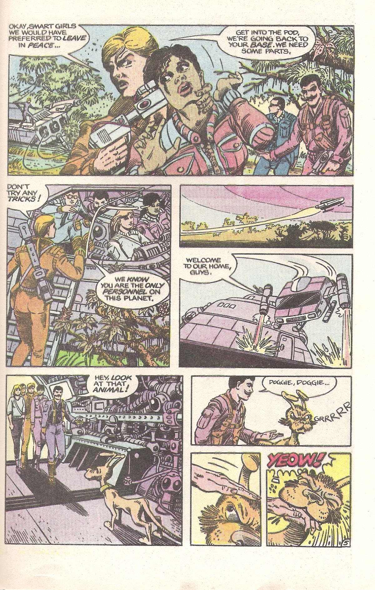 Read online The New Talent Showcase comic -  Issue #15 - 6