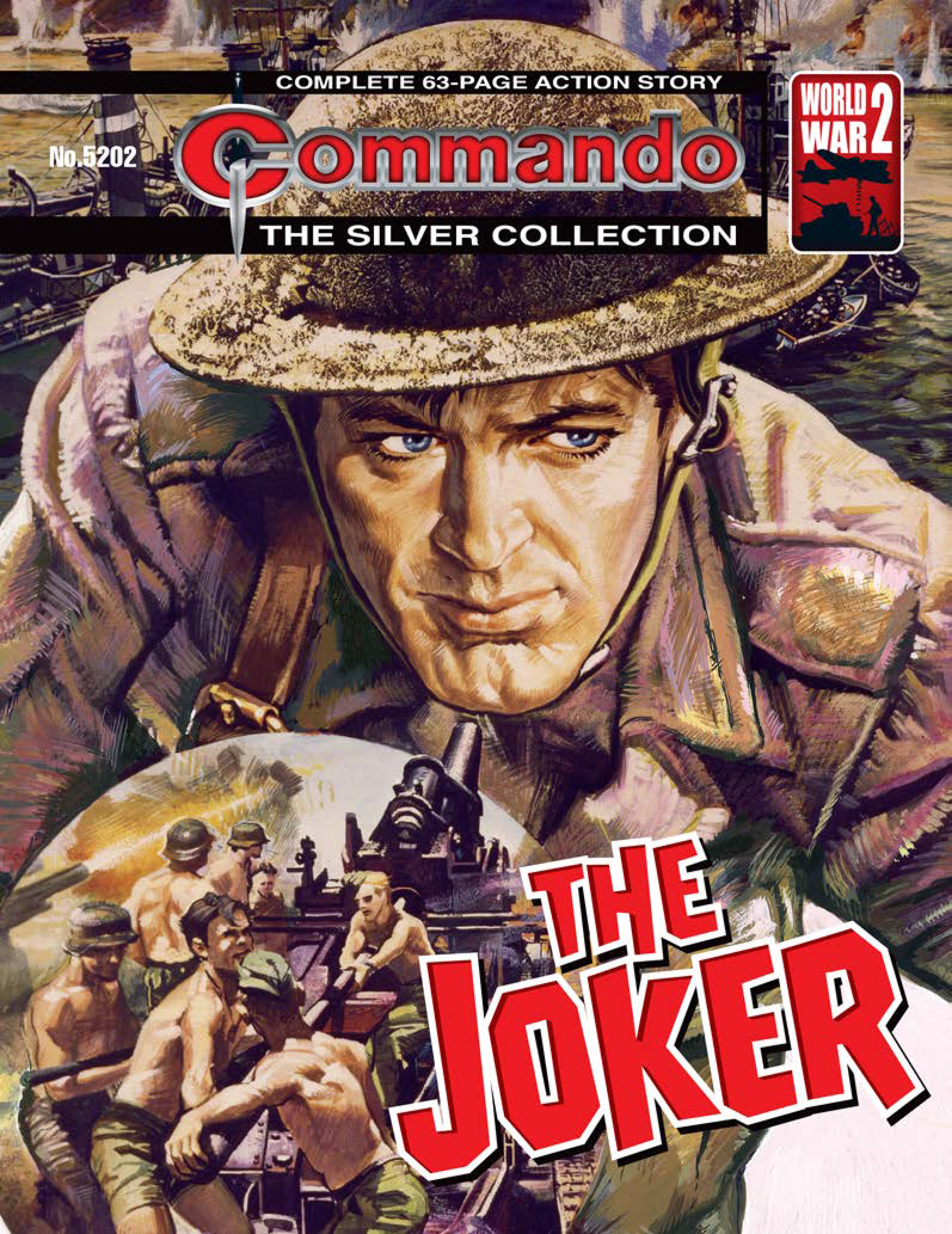 Read online Commando: For Action and Adventure comic -  Issue #5202 - 1