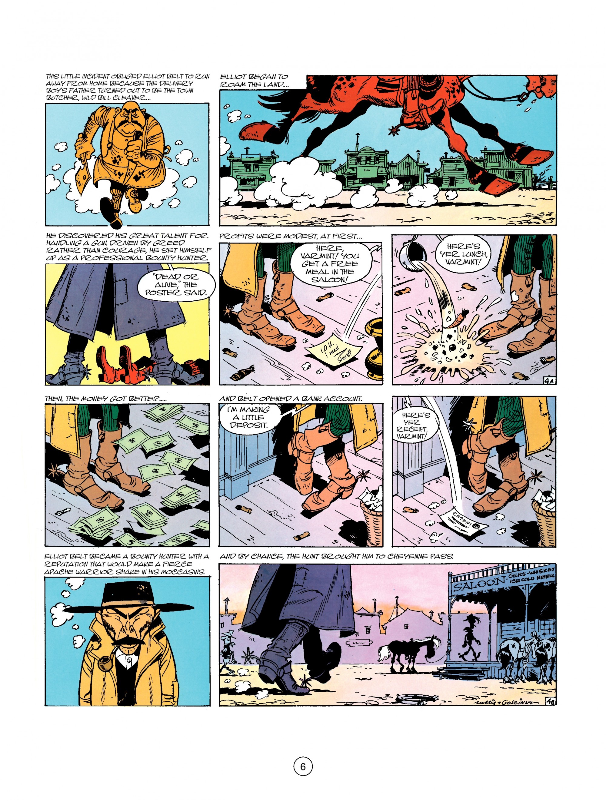 Read online A Lucky Luke Adventure comic -  Issue #26 - 6