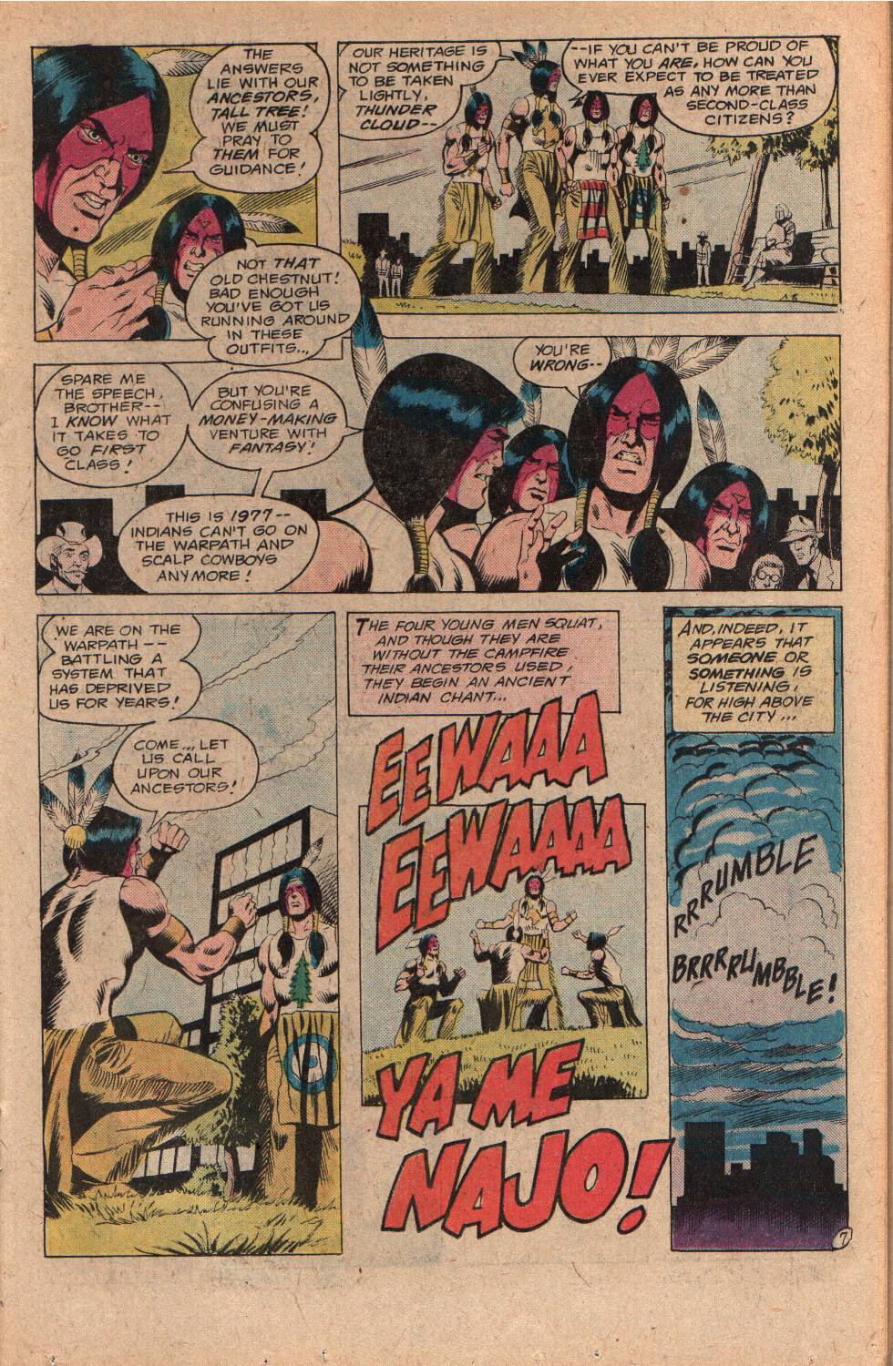 Freedom Fighters (1976) Issue #11 #11 - English 11