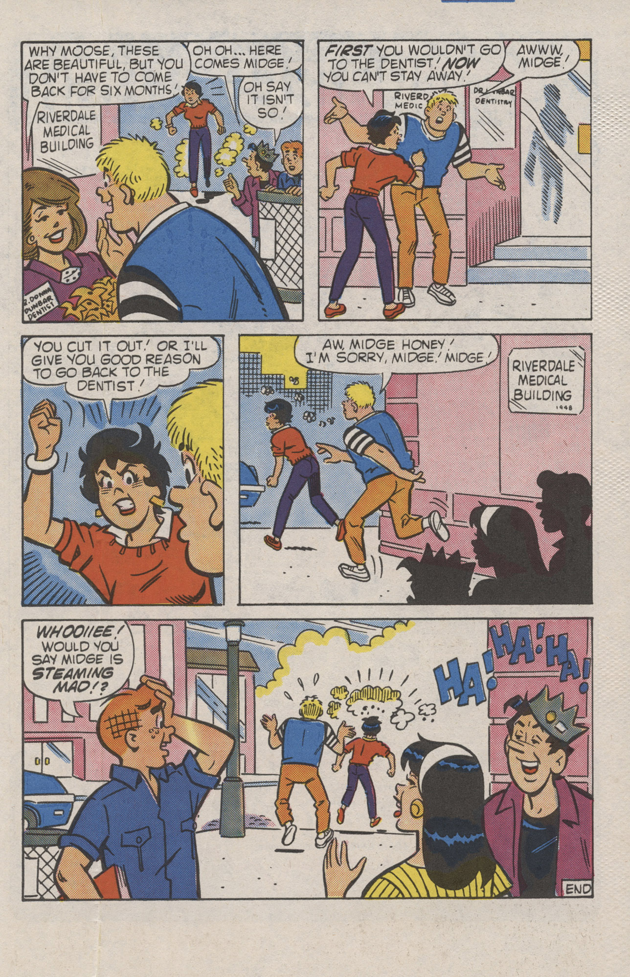 Read online Archie's Pals 'N' Gals (1952) comic -  Issue #199 - 33
