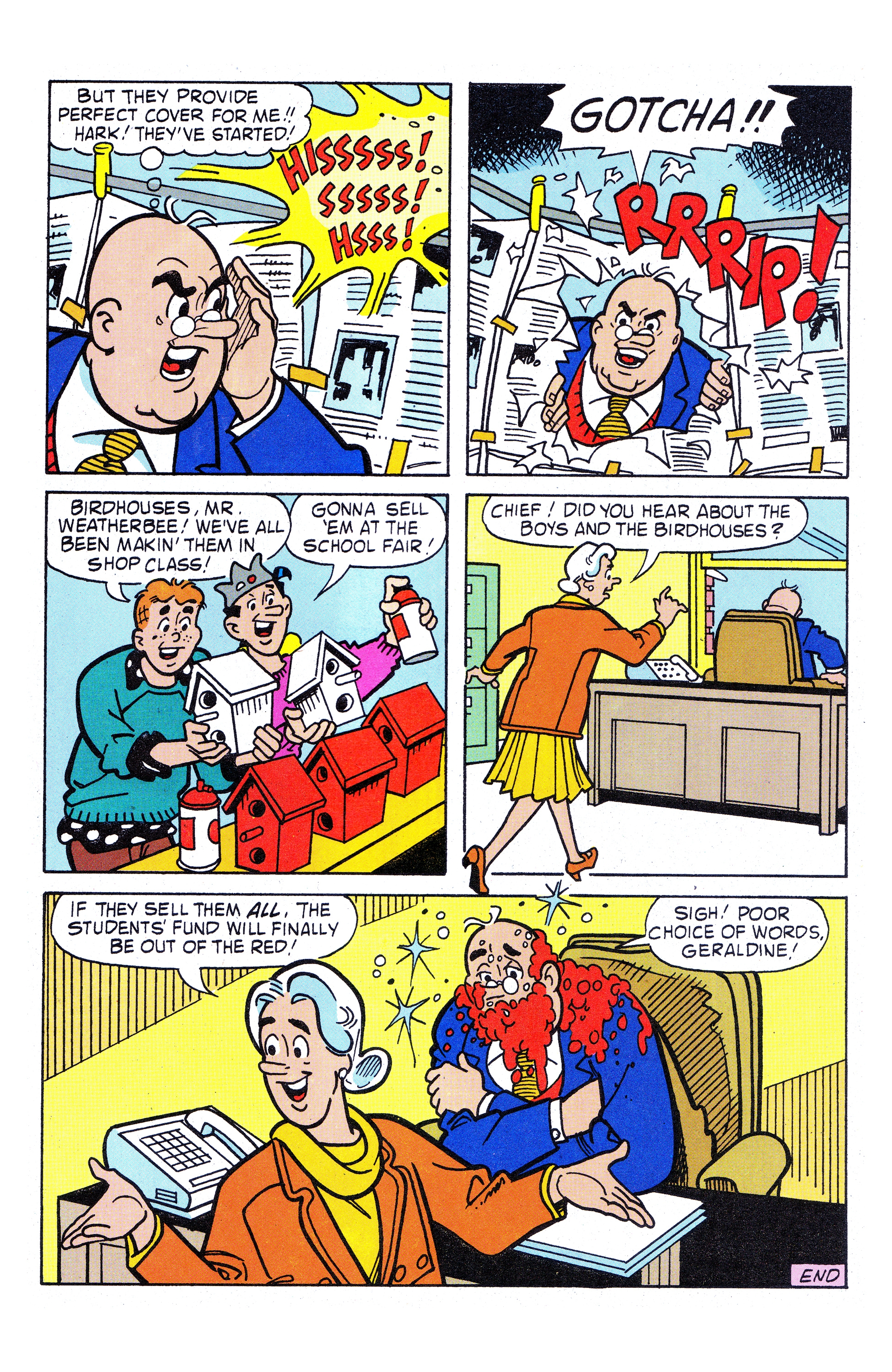 Read online Archie (1960) comic -  Issue #433 - 12
