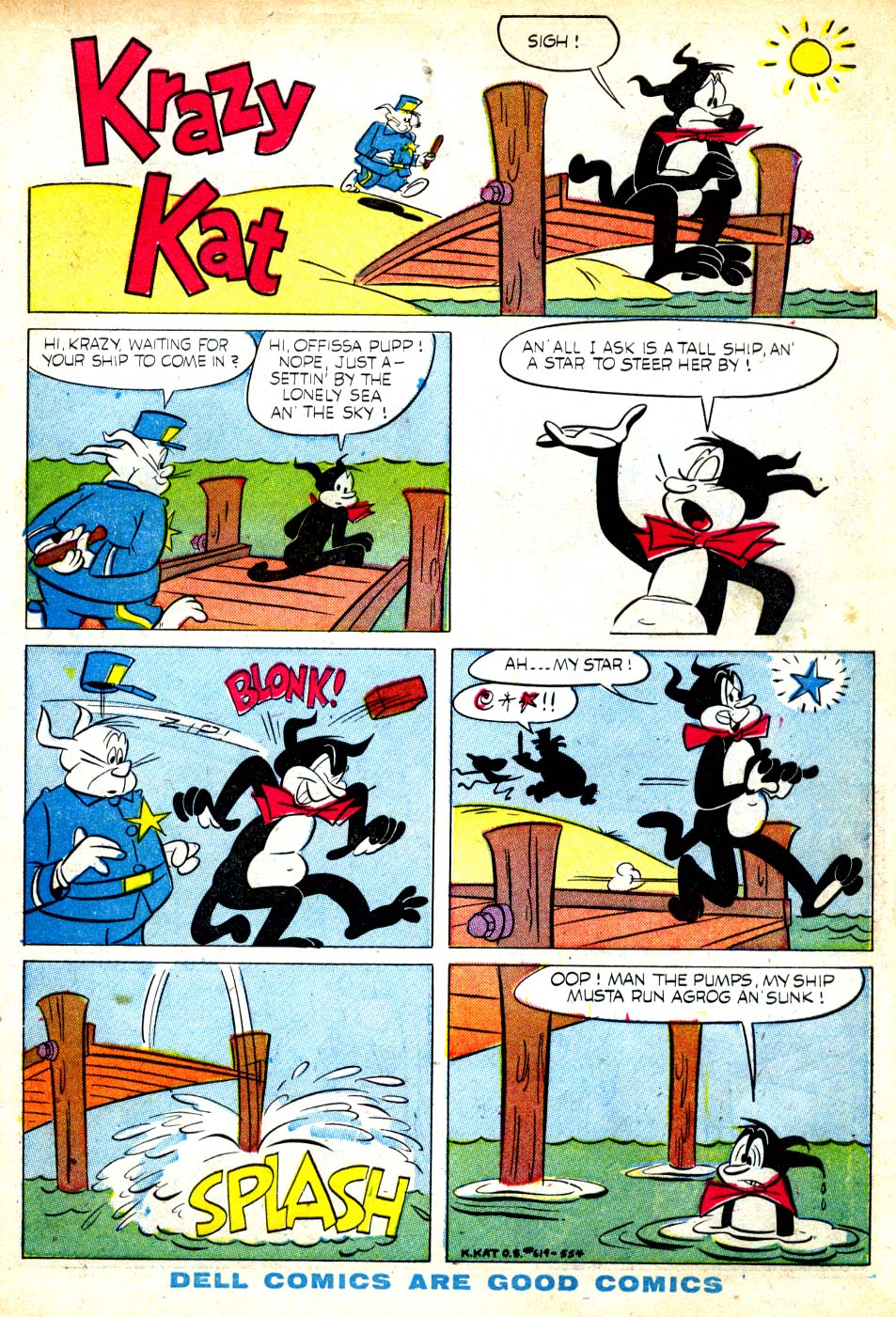 Read online Four Color Comics comic -  Issue #619 - 3