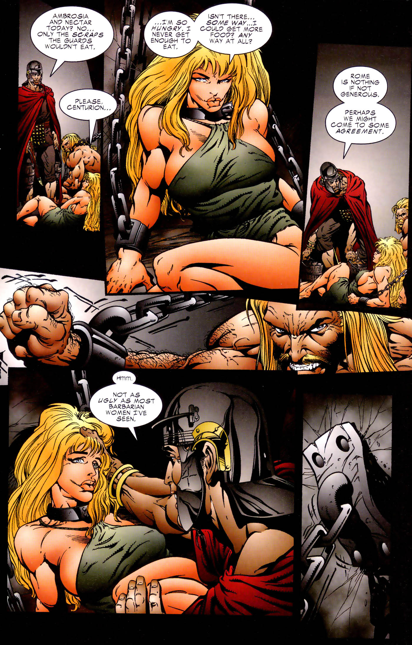 Read online X-O Manowar (1992) comic -  Issue #44 - 19