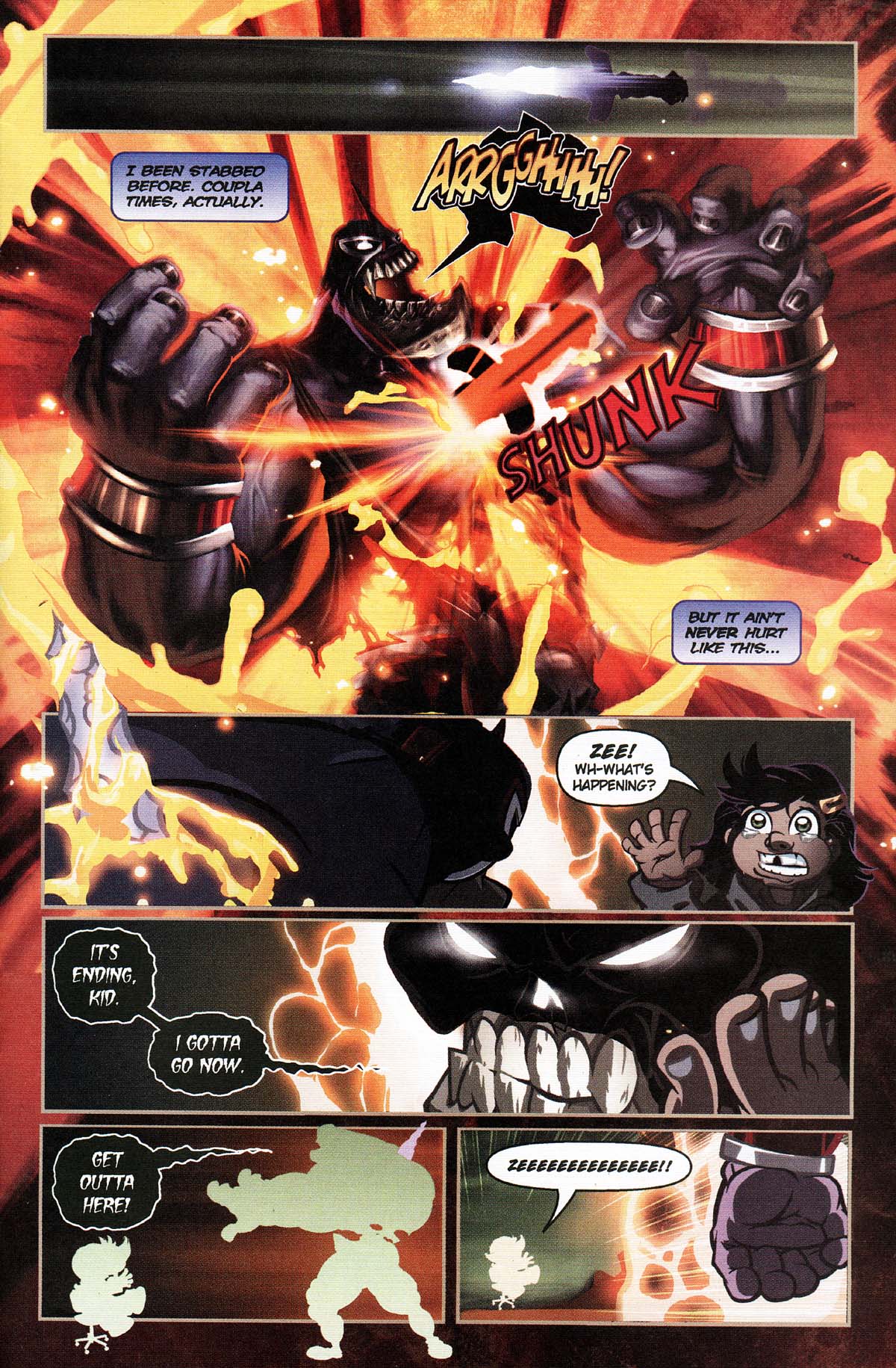 Read online El Zombo Fantasma comic -  Issue #3 - 21