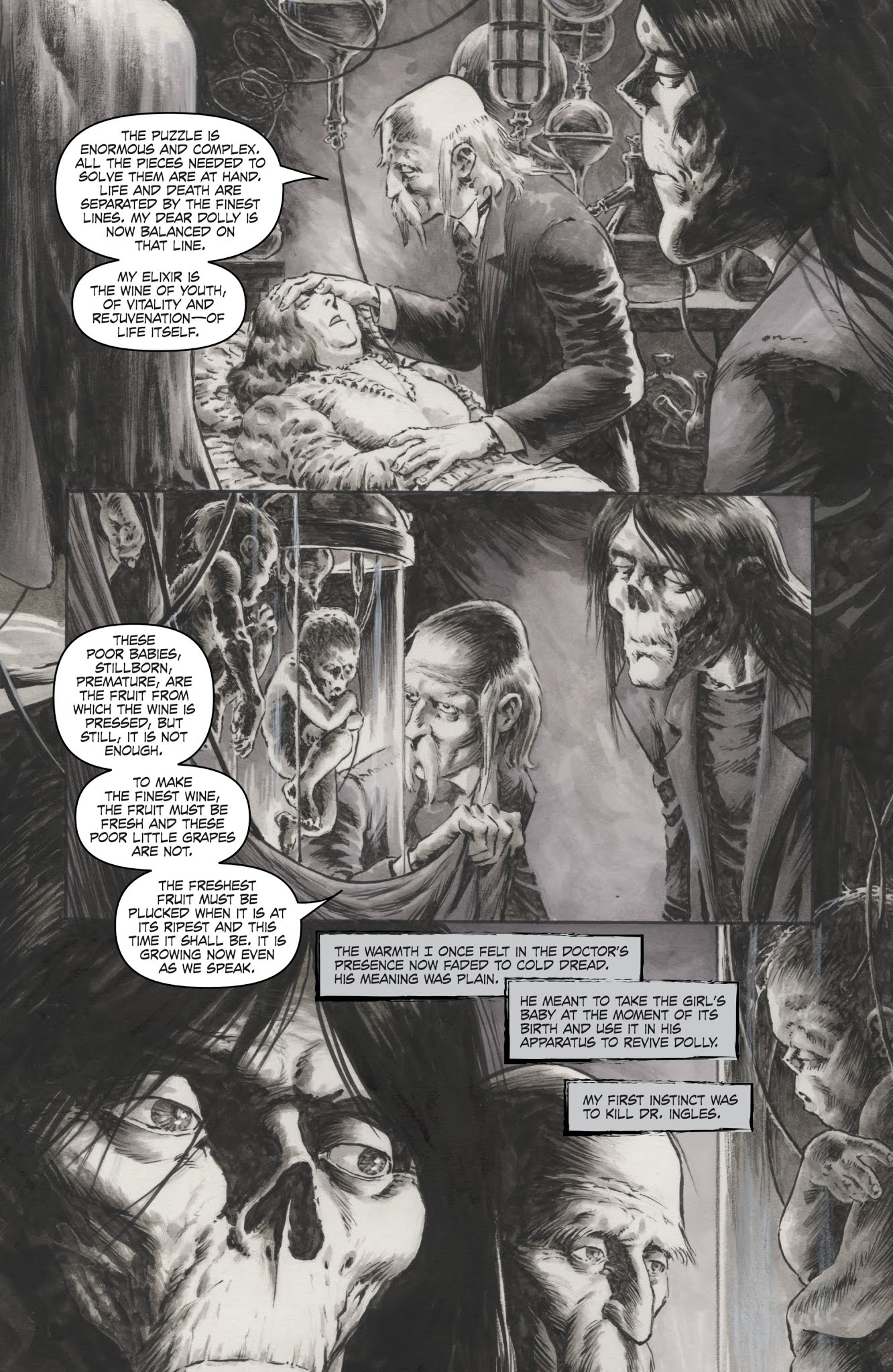 Read online Frankenstein Alive, Alive! comic -  Issue # _TPB - 49