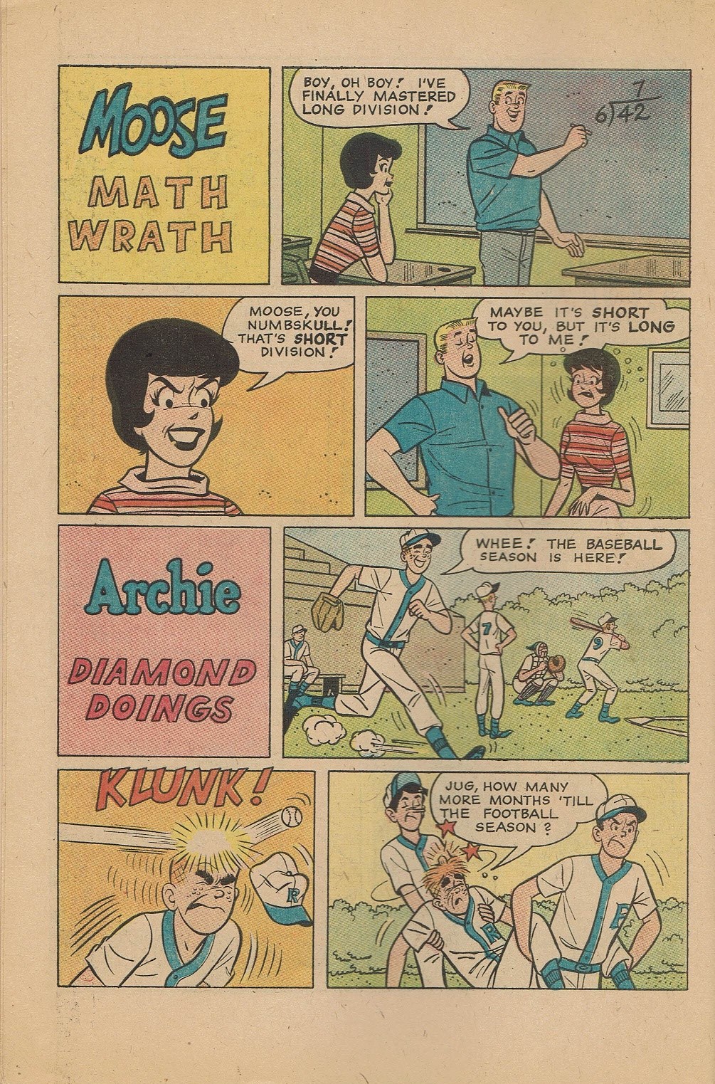 Read online Archie's Joke Book Magazine comic -  Issue #104 - 6