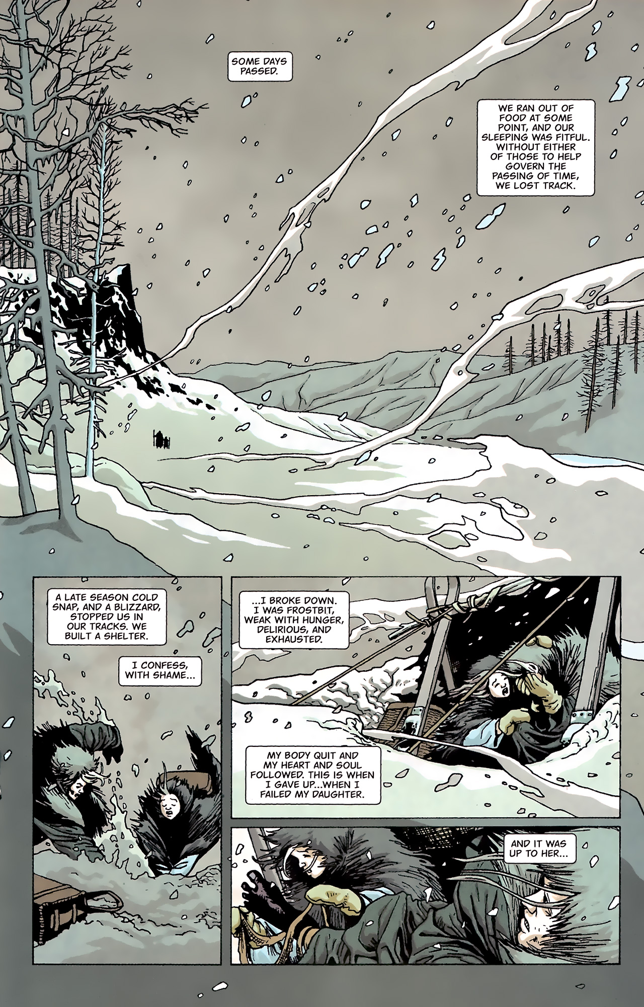 Read online Northlanders comic -  Issue #28 - 17