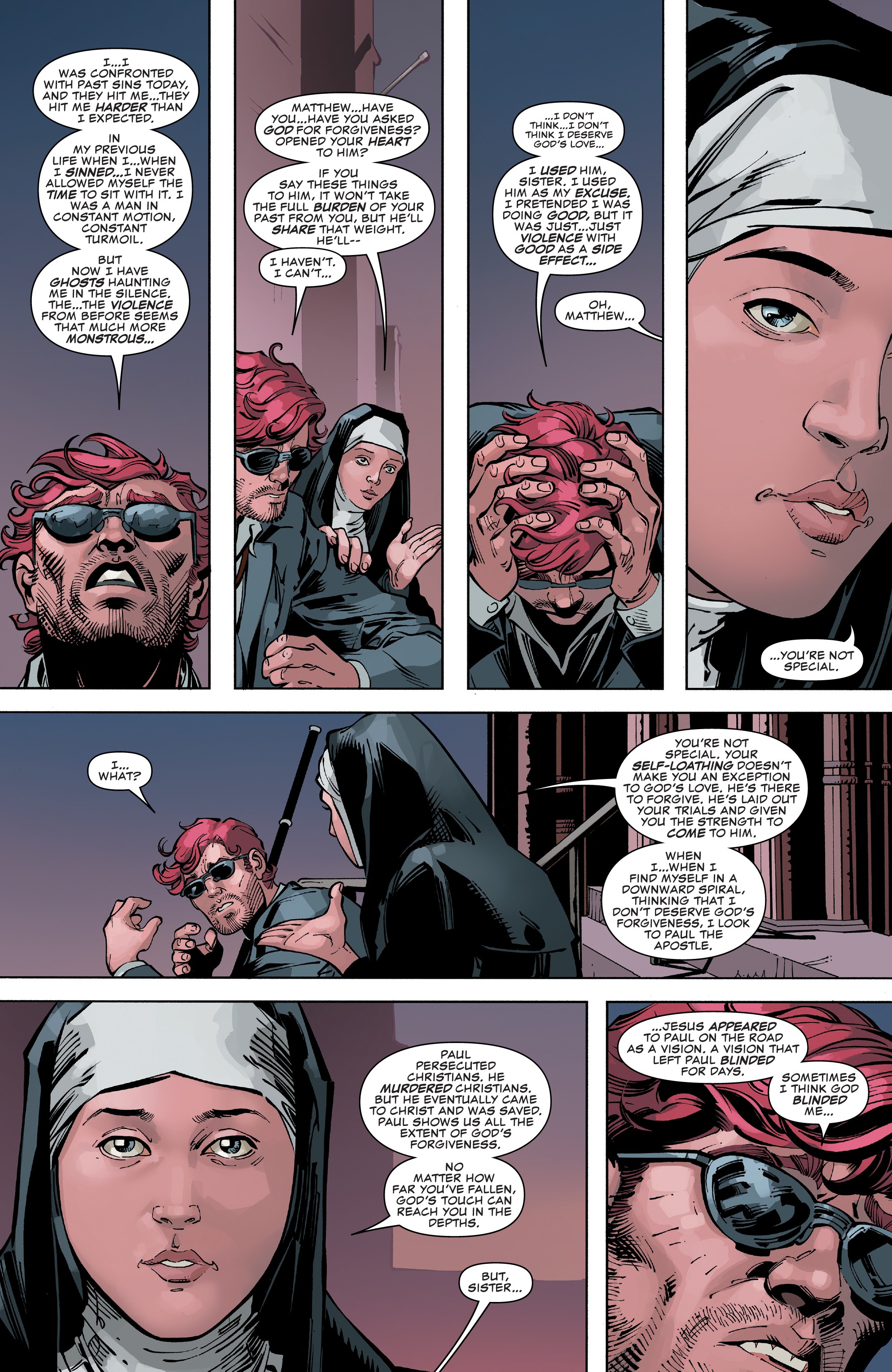 Read online Daredevil (2019) comic -  Issue #7 - 16