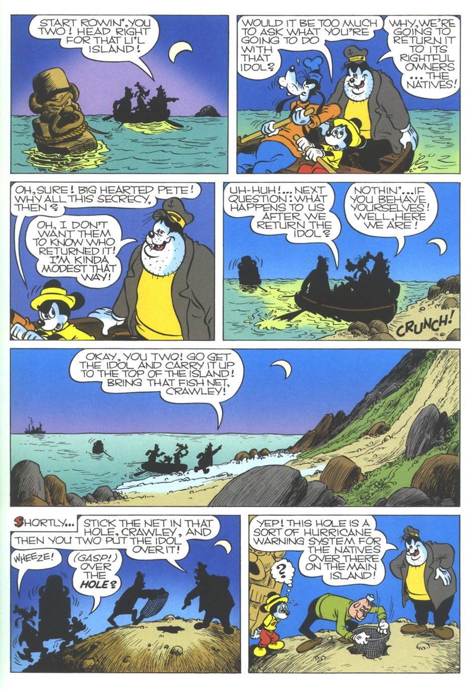 Read online Walt Disney's Comics and Stories comic -  Issue #620 - 19