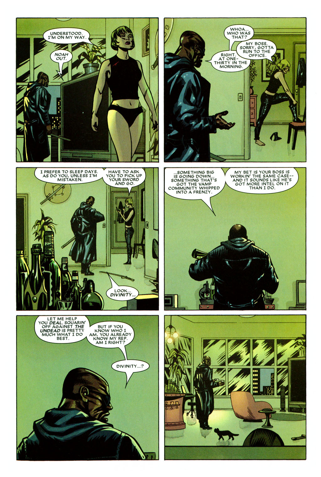 Read online Tomb of Dracula (2004) comic -  Issue #1 - 15