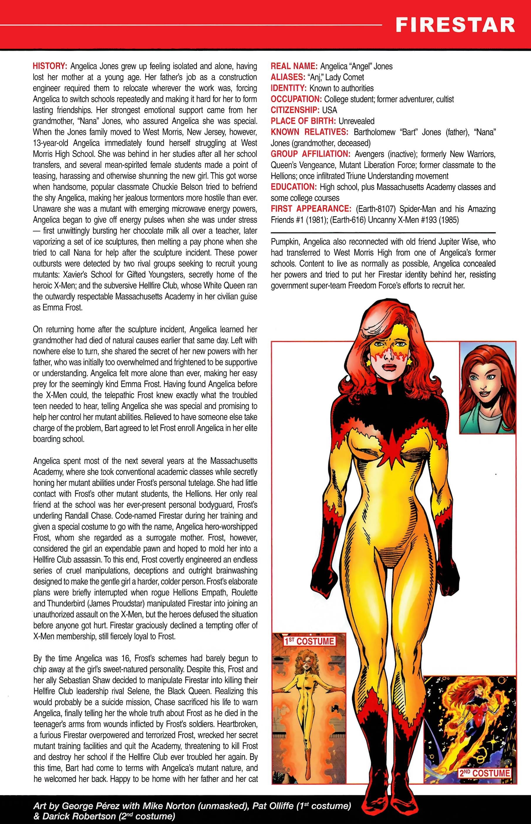 Read online Official Handbook of the Marvel Universe A to Z comic -  Issue # TPB 4 (Part 1) - 79