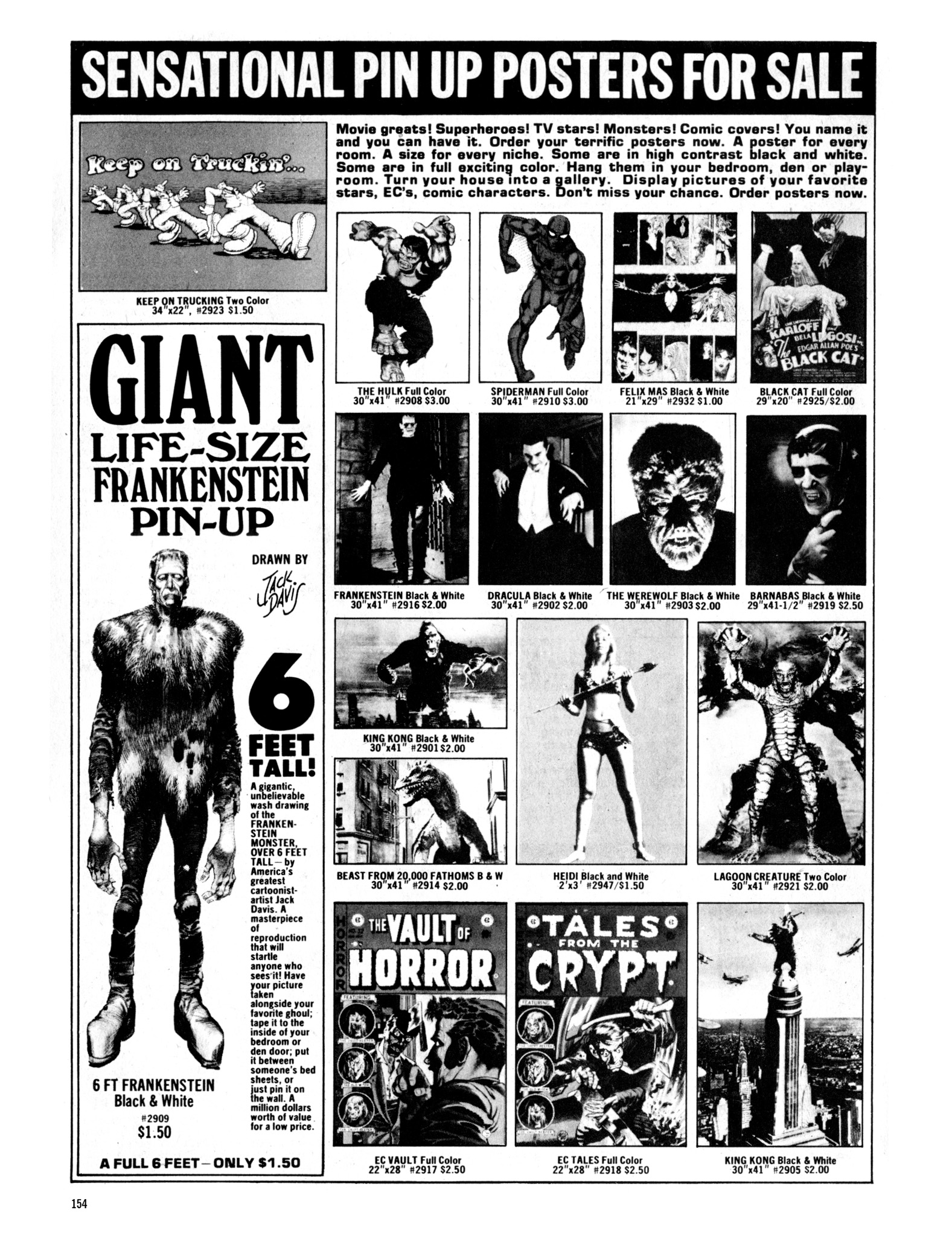 Read online Eerie Archives comic -  Issue # TPB 20 - 154