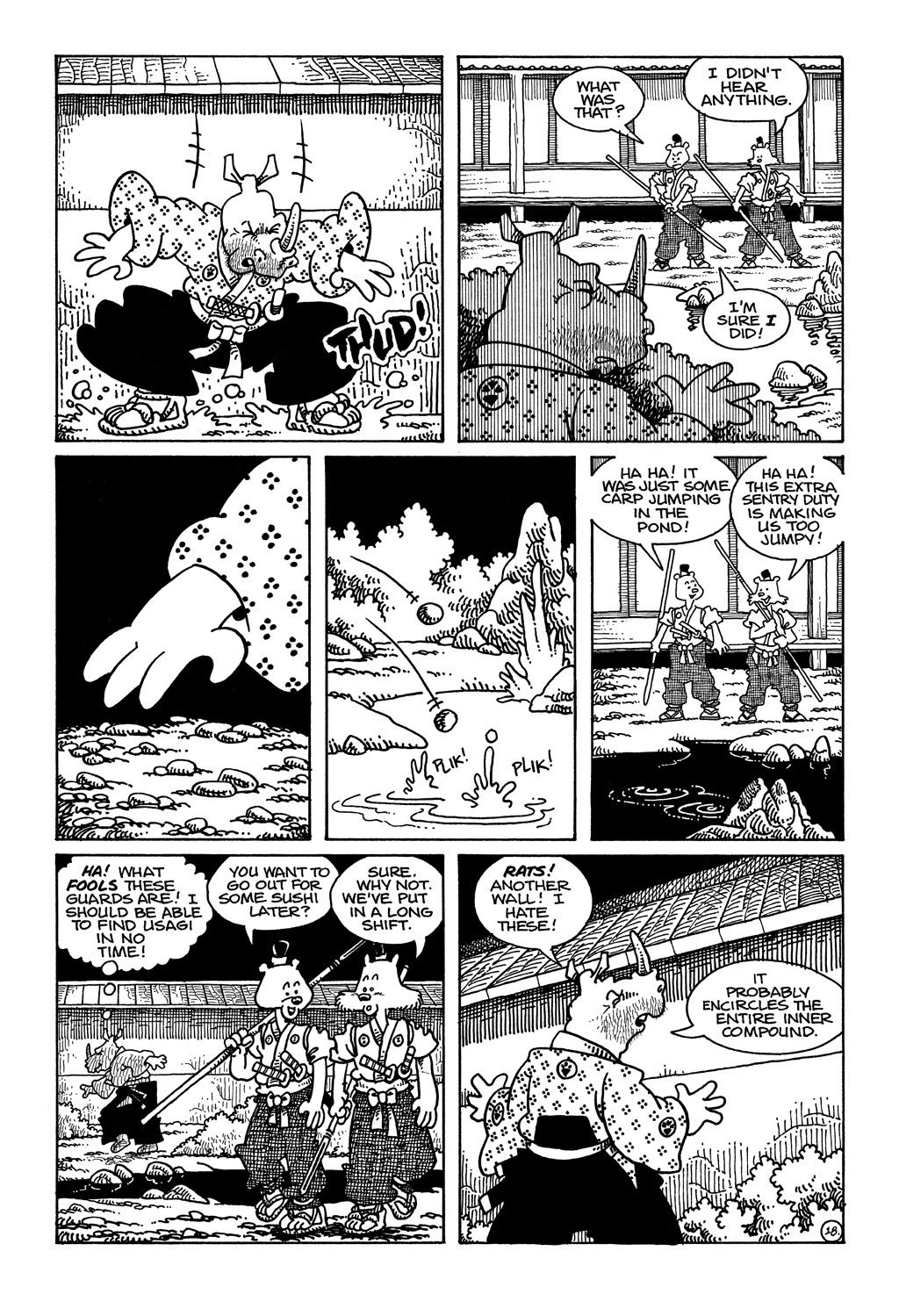 Read online Usagi Yojimbo (1987) comic -  Issue #35 - 20