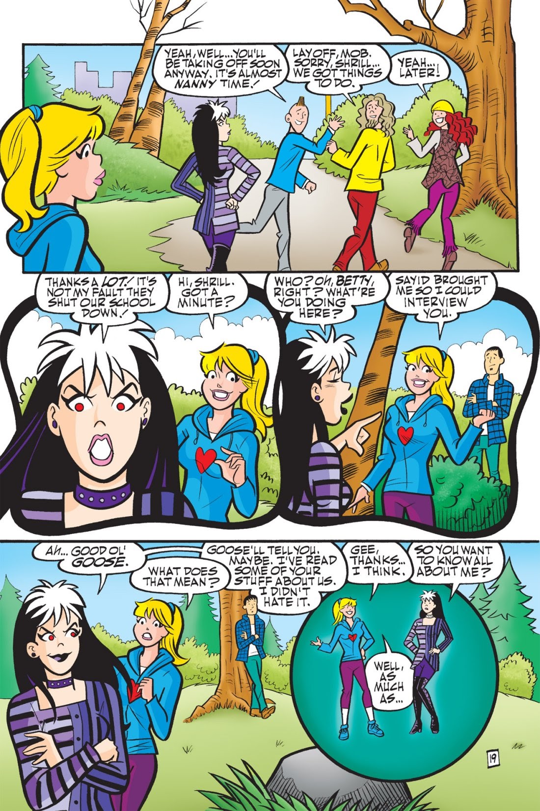 Read online Archie & Friends All-Stars comic -  Issue # TPB 17 (Part 2) - 19
