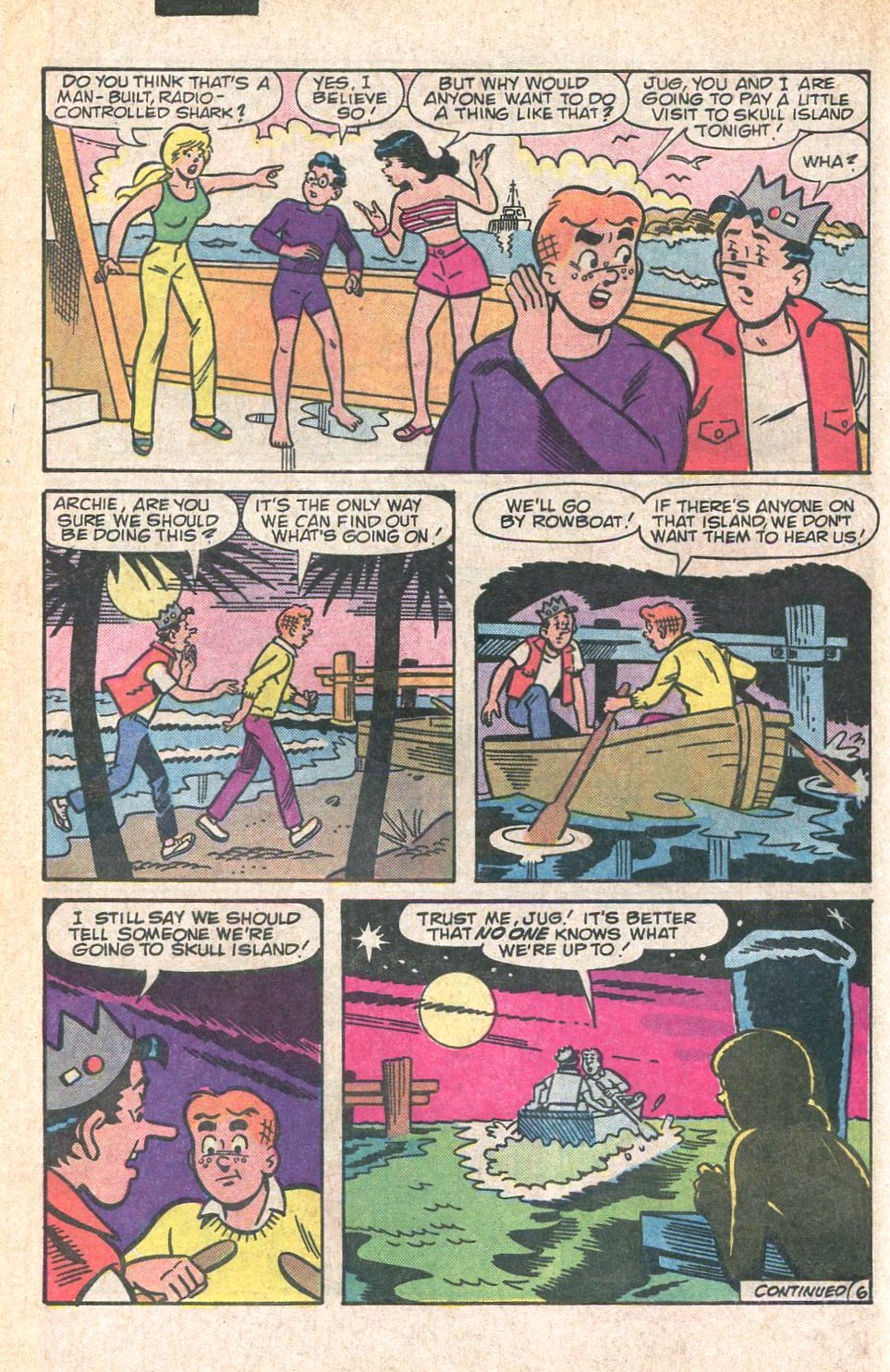 Read online Life With Archie (1958) comic -  Issue #243 - 8