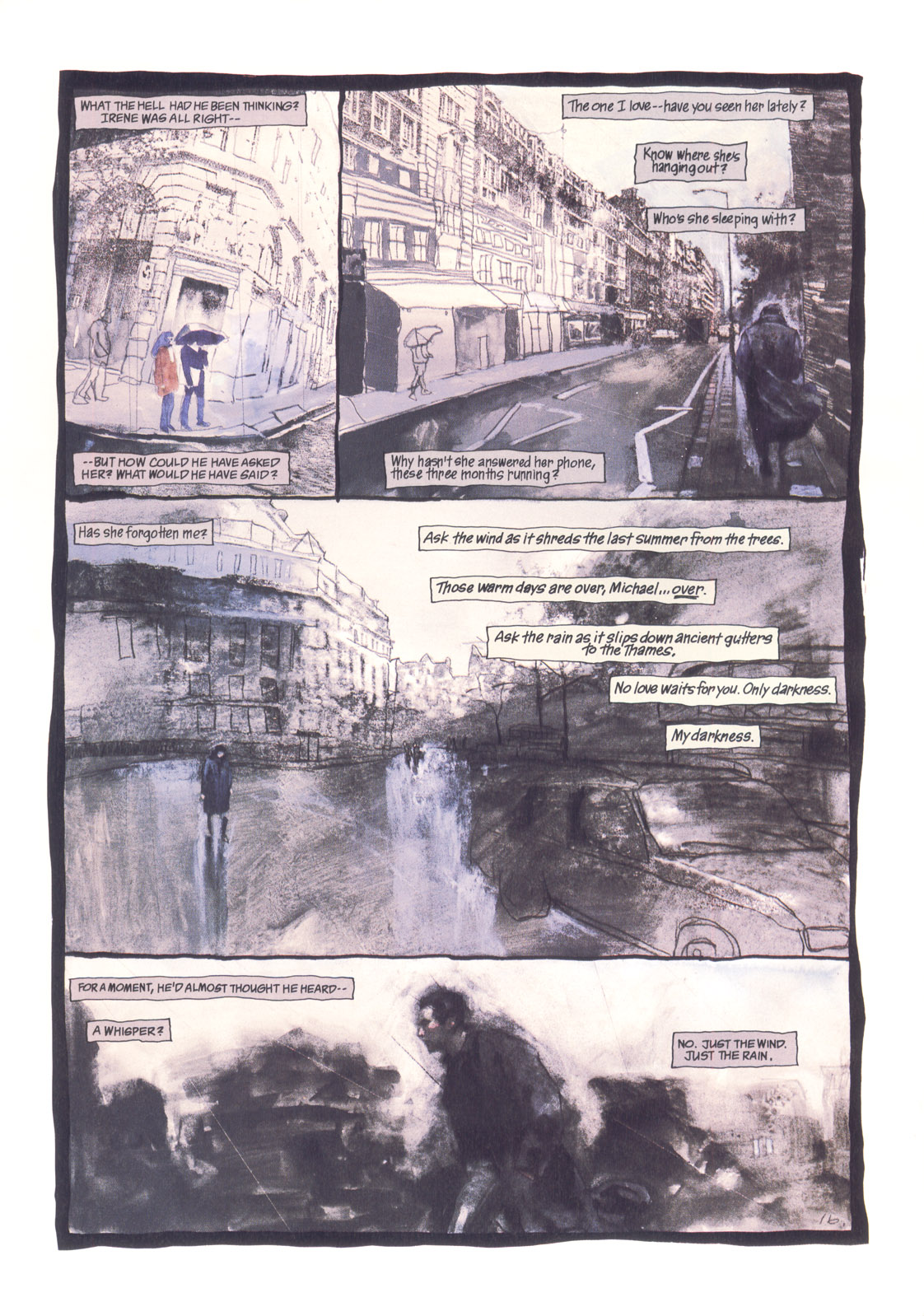 Read online Tell Me, Dark comic -  Issue # TPB - 18