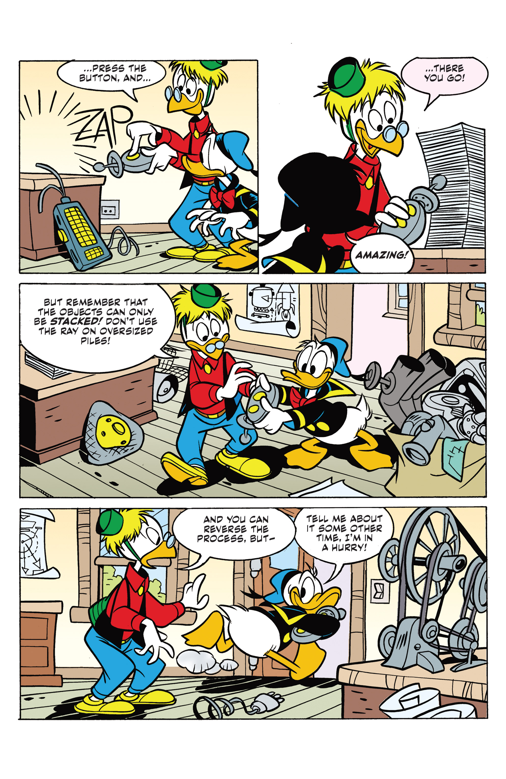 Read online Disney Comics and Stories comic -  Issue #9 - 12