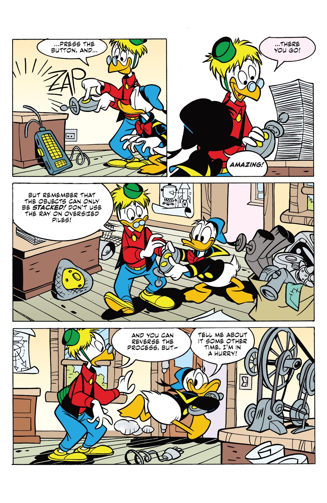Disney Comics and Stories issue 9 - Page 12