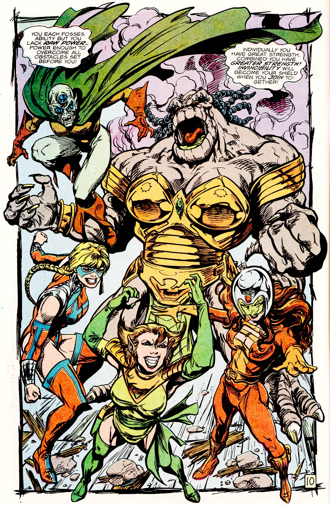 Read online Femforce comic -  Issue #74 - 13