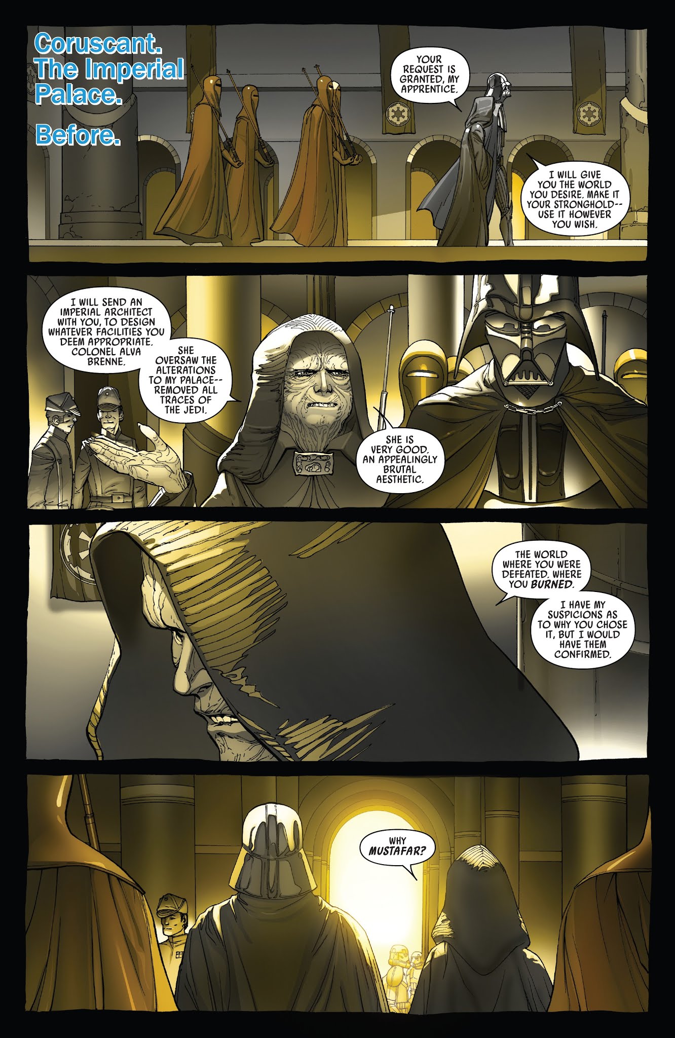 Read online Darth Vader (2017) comic -  Issue #21 - 5