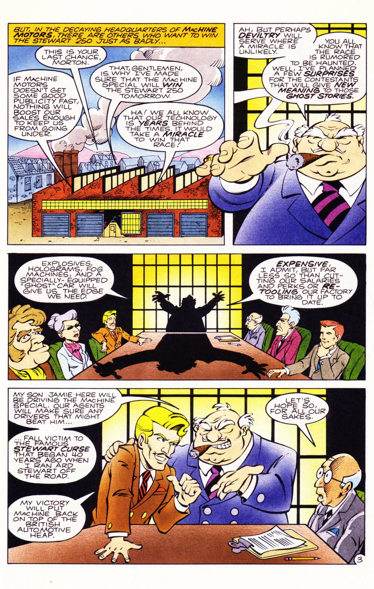 Read online The New Adventures of Speed Racer comic -  Issue #2 - 4