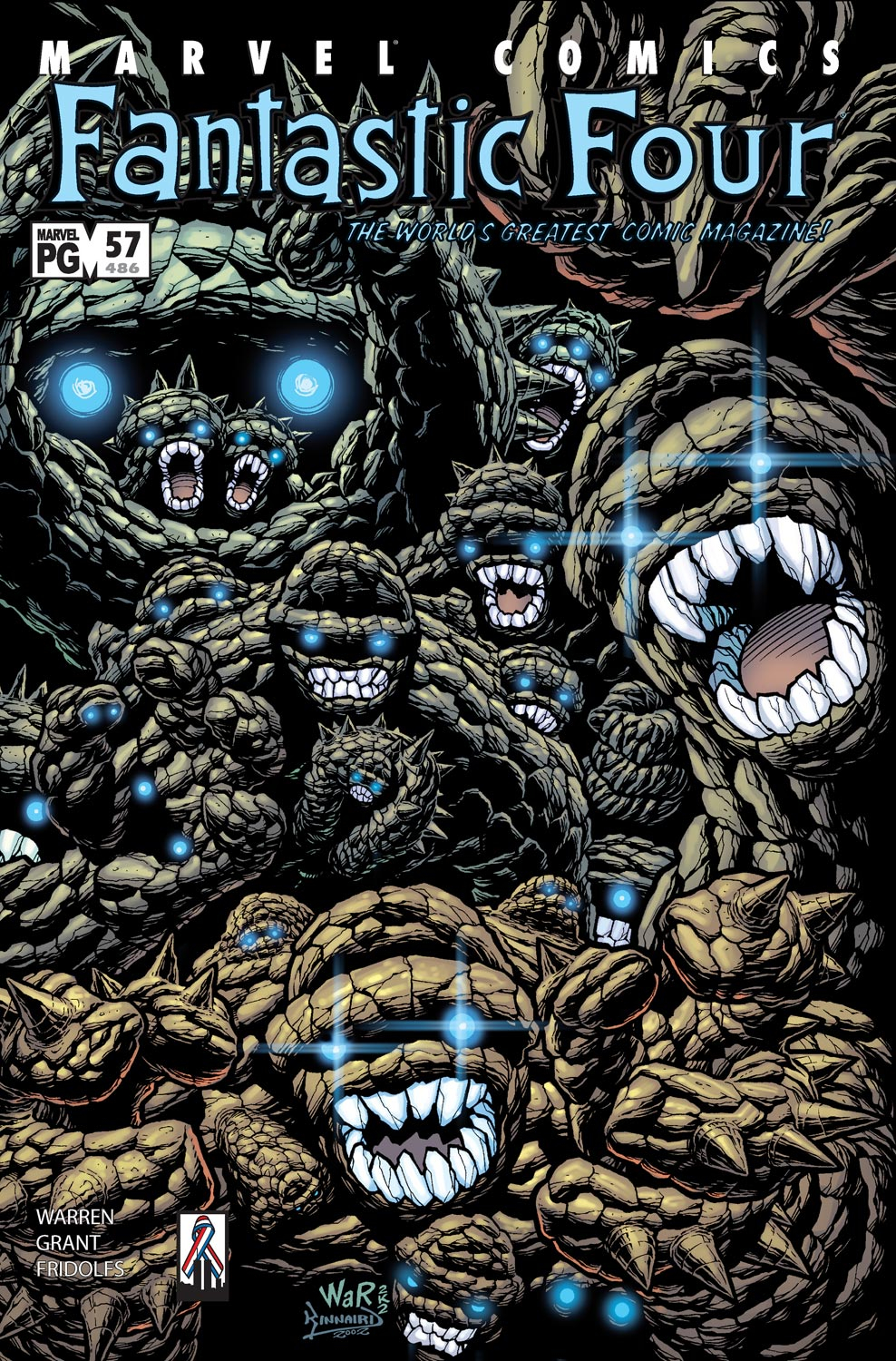 Read online Fantastic Four (1998) comic -  Issue #57 - 1