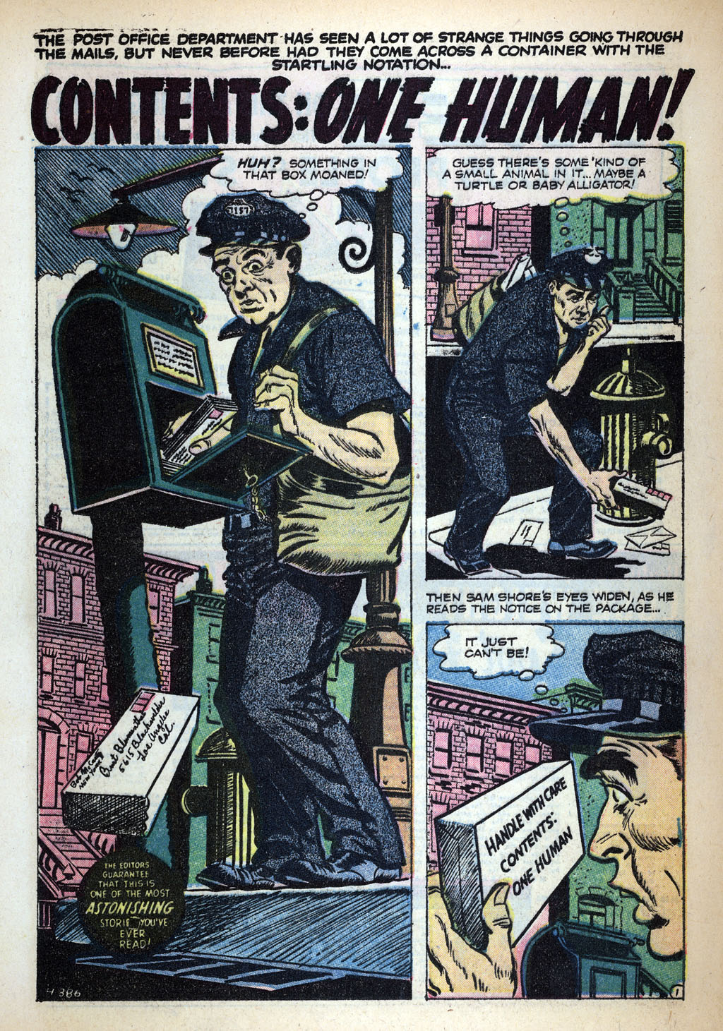 Read online Astonishing comic -  Issue #46 - 16