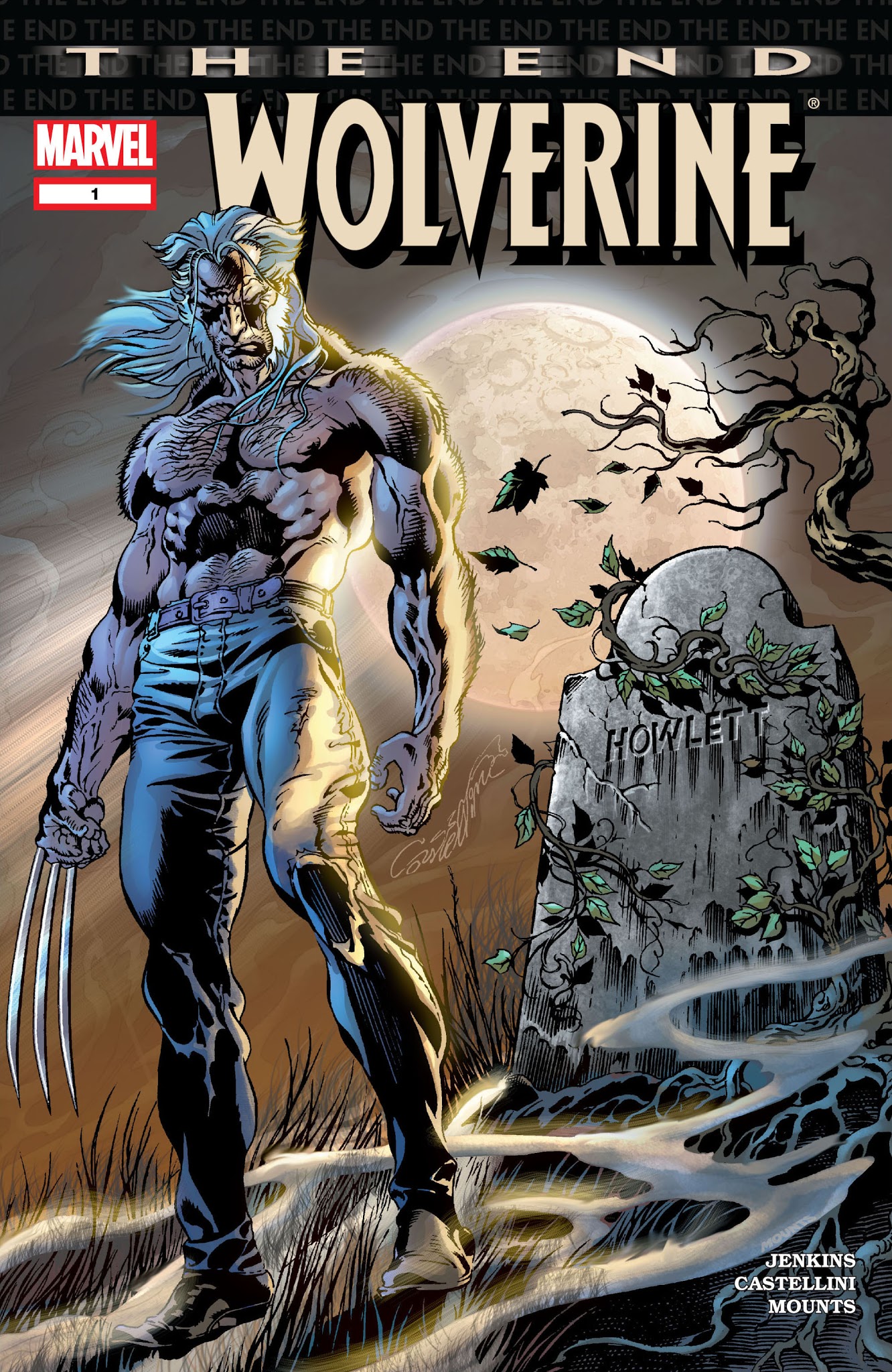 Read online Wolverine: The End comic -  Issue #1 - 1