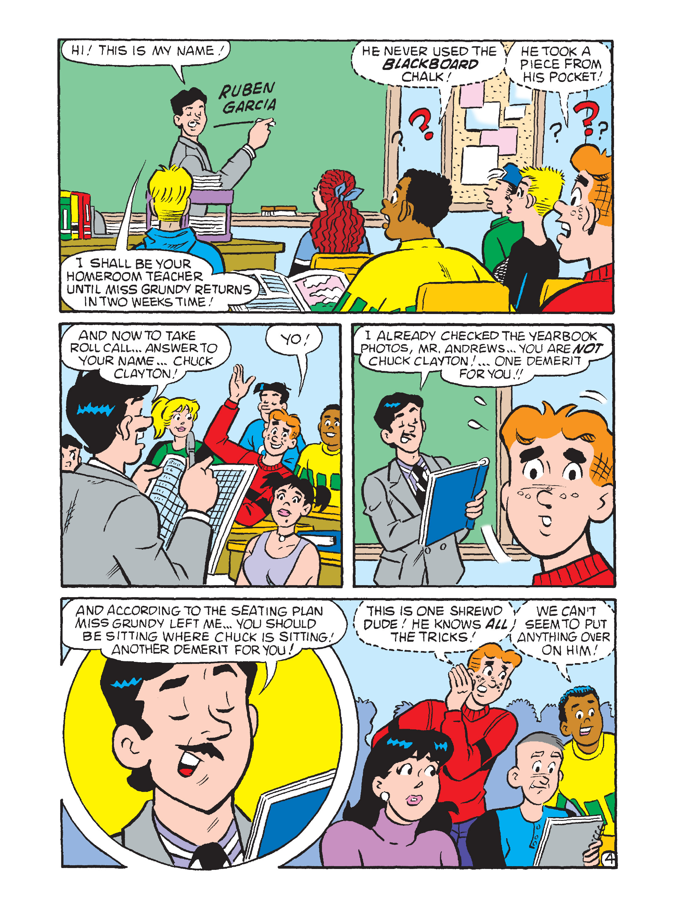 Read online Archie Comics Spectacular School Daze comic -  Issue # TPB - 17