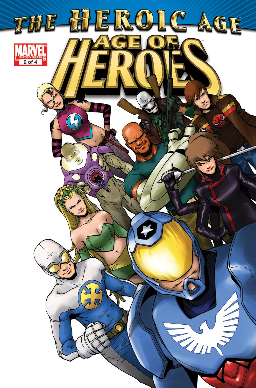 Read online Age Of Heroes comic -  Issue #2 - 1