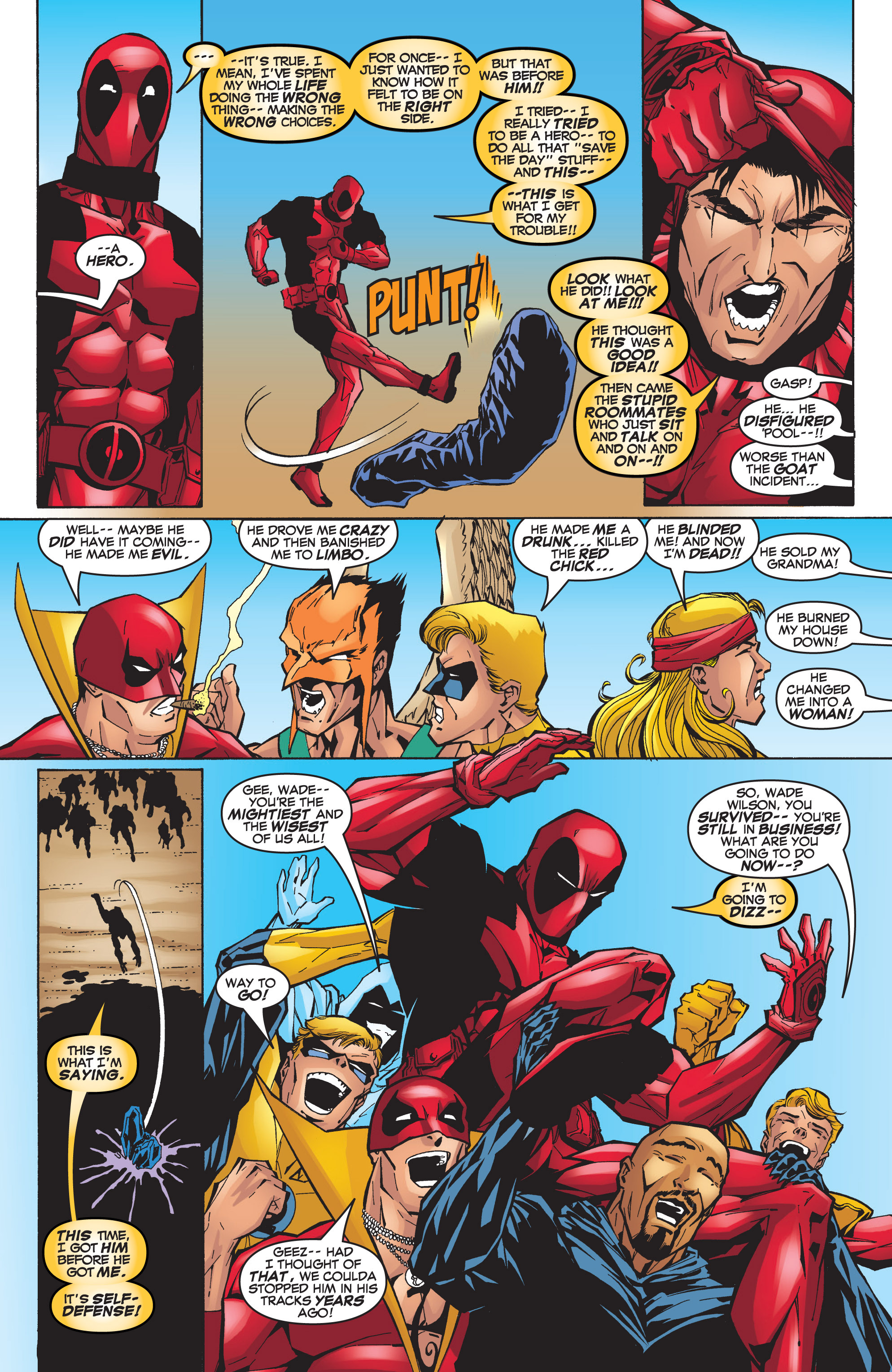Read online Deadpool (1997) comic -  Issue #45 - 4