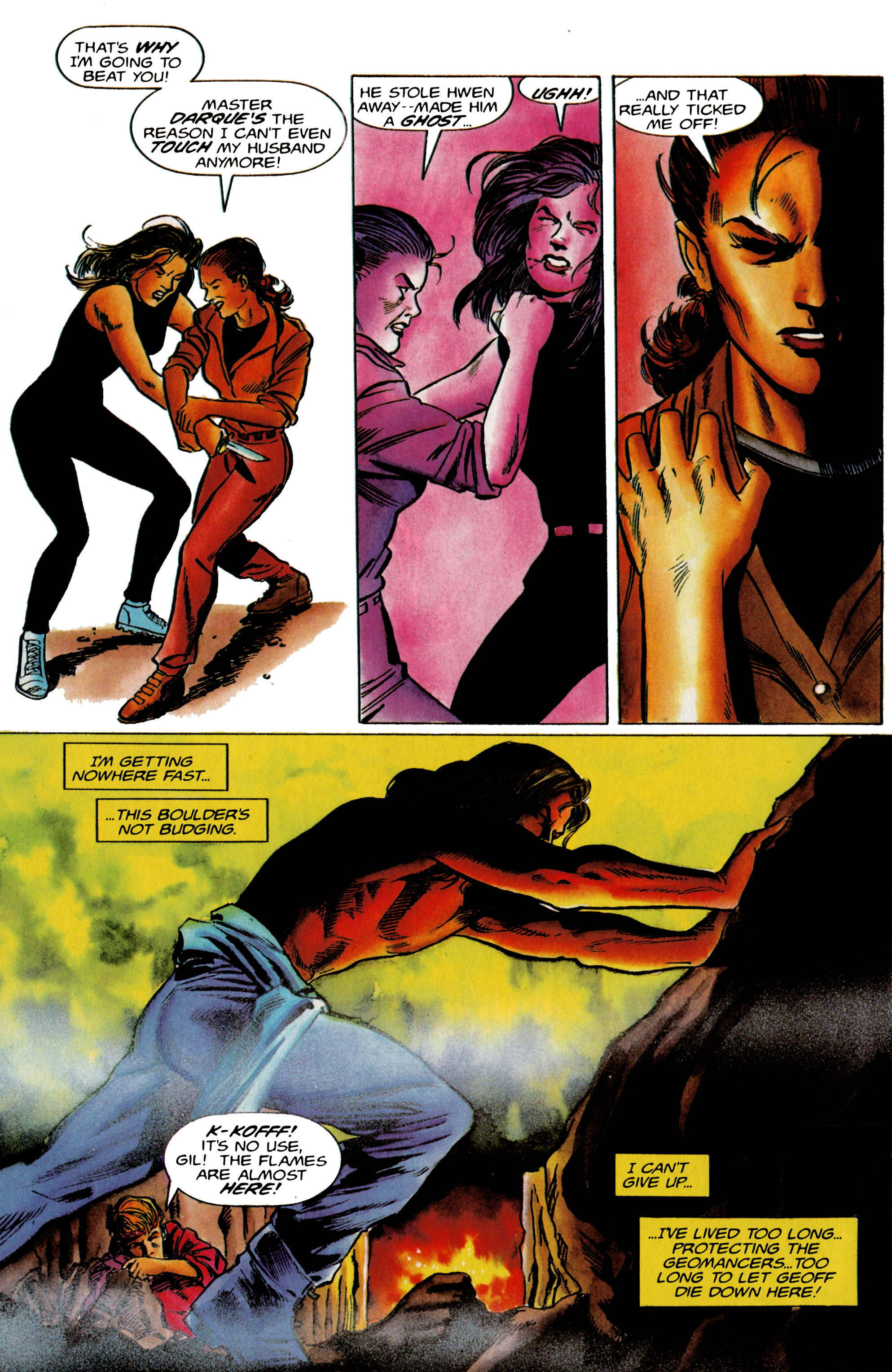 Read online Eternal Warrior (1992) comic -  Issue #19 - 17