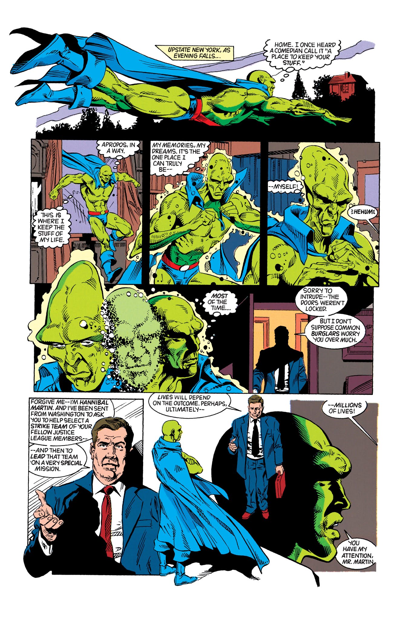 Read online Justice League Task Force comic -  Issue # _TPB 1 (Part 1) - 17