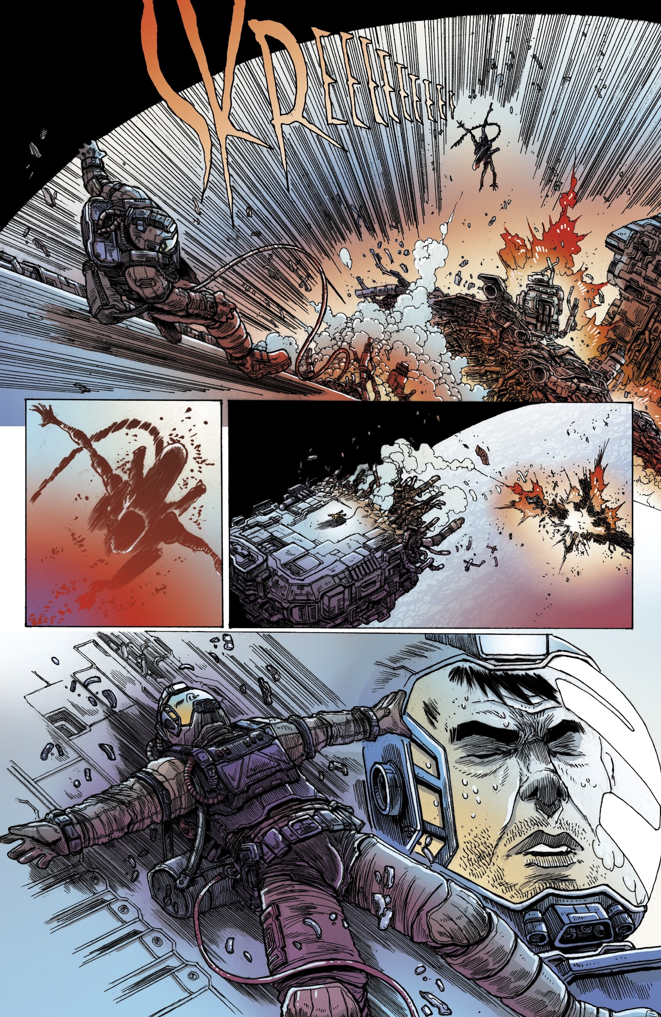 Read online Aliens: Dead Orbit comic -  Issue #4 - 22
